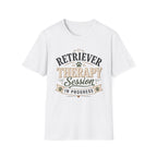 Retriever Therapy Session in Progress T-Shirt