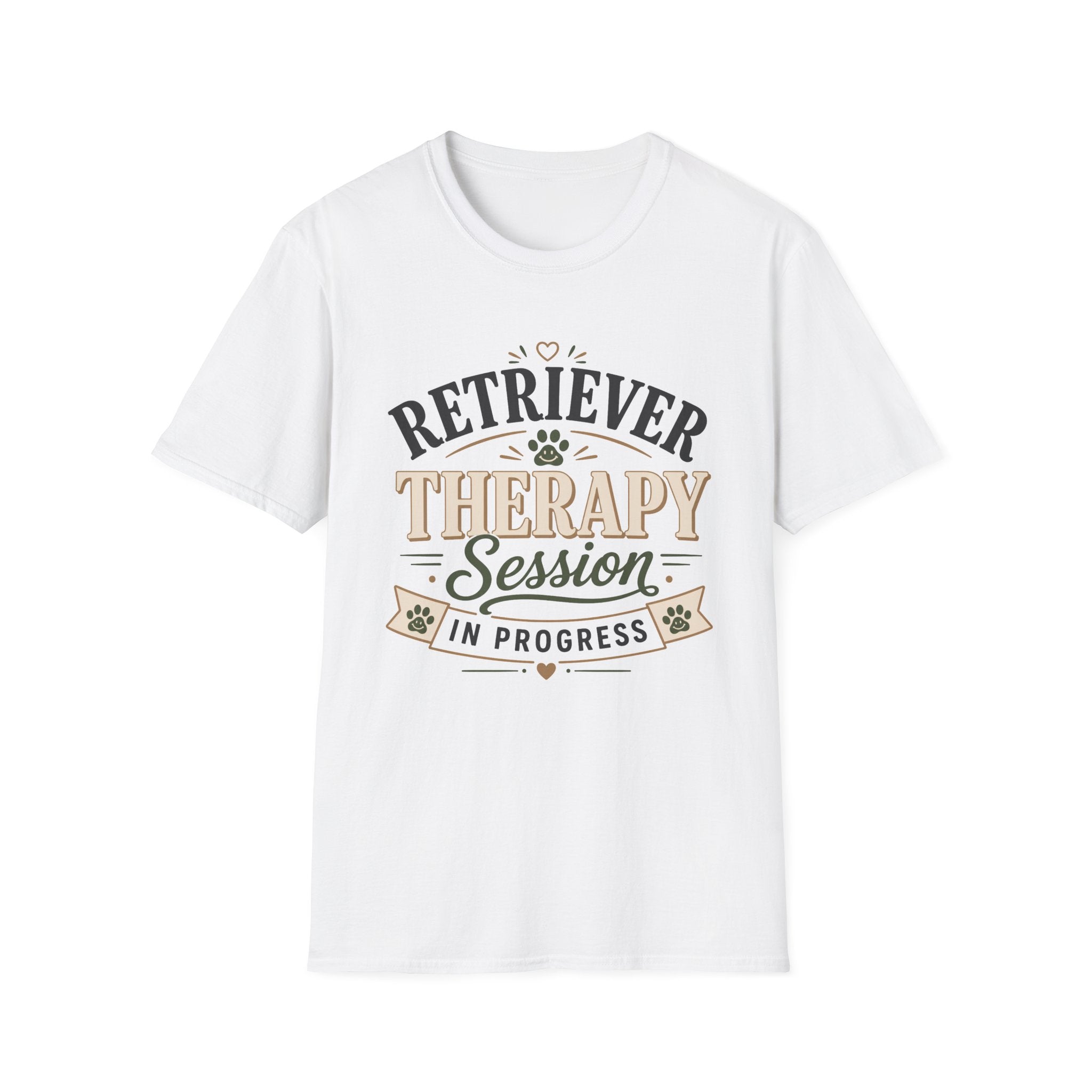 Retriever Therapy Session in Progress T-Shirt