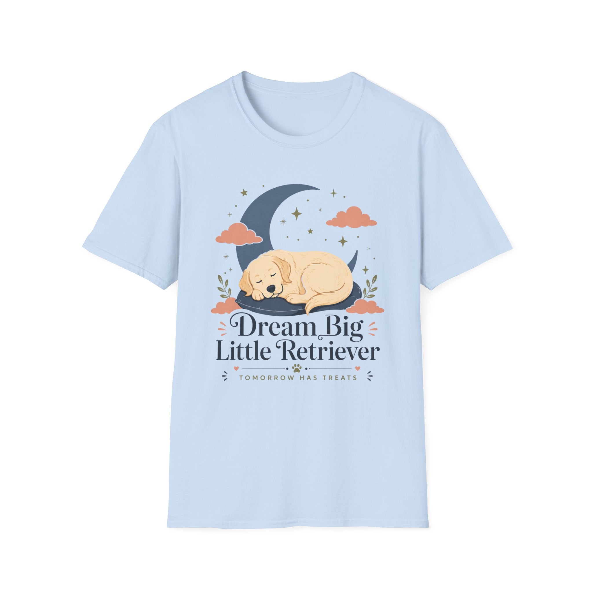 Dream Big Little Retriever T-Shirt