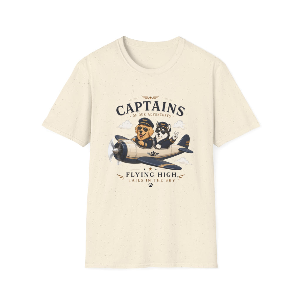 Captain of Our Adventure T-Shirt