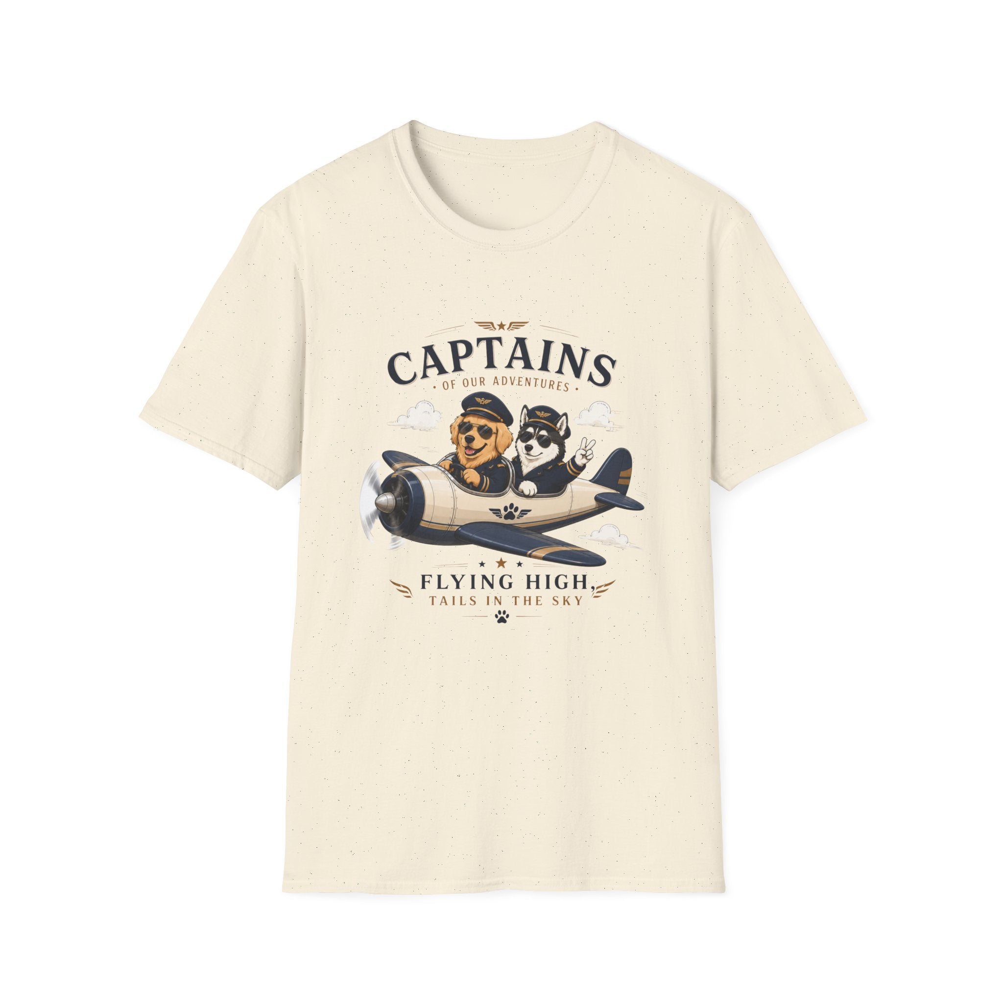 Captain of Our Adventure T-Shirt