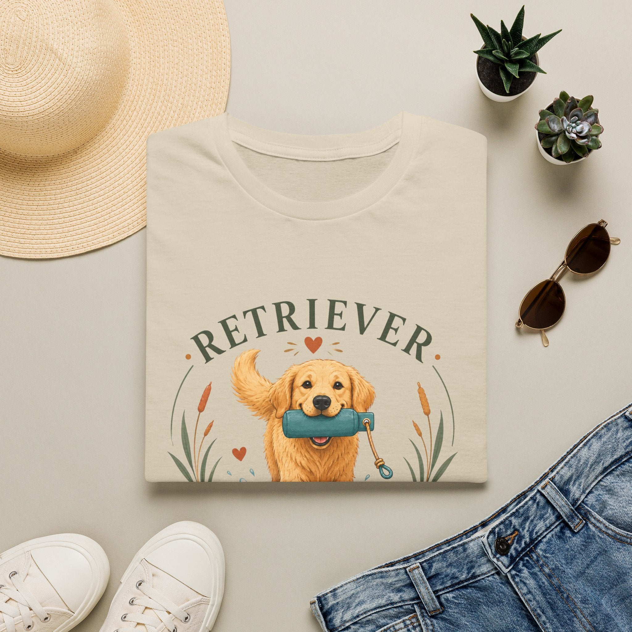 Retriever Built for Love T-Shirt