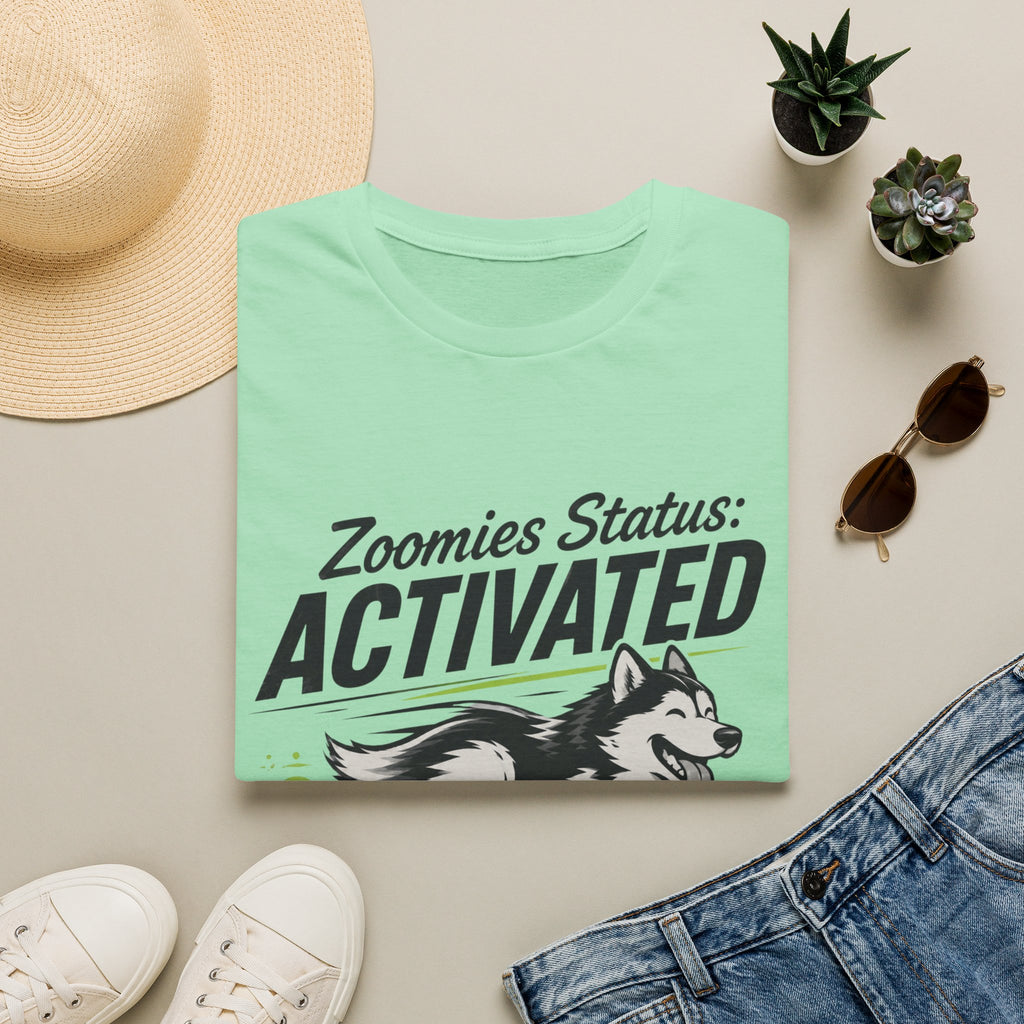 Zooming Status Activated T-Shirt