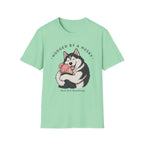 Hugged by a Husky T-Shirt