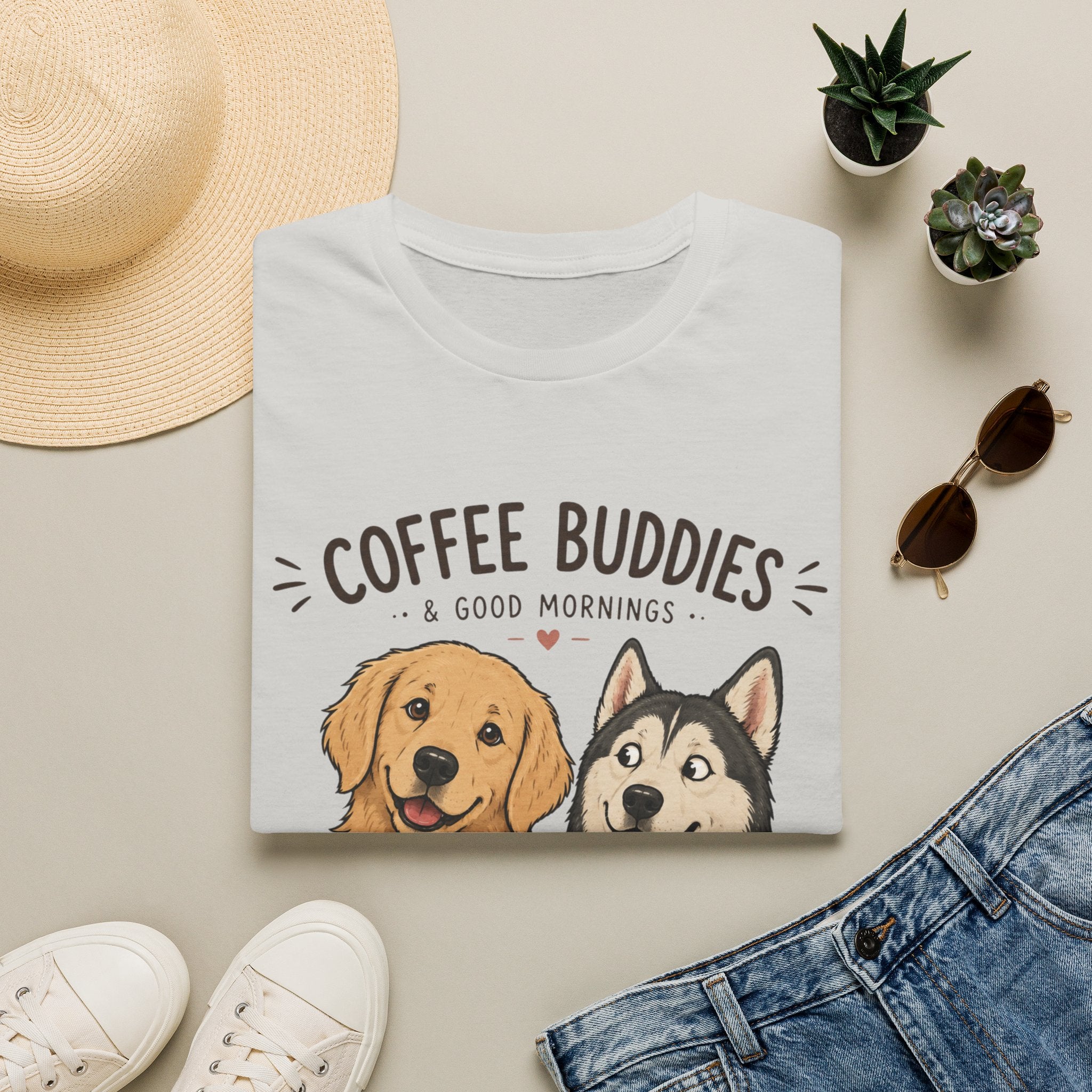Coffee Buddies T-Shirt