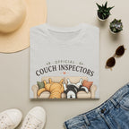 Official Couch Inspectors T-Shirt