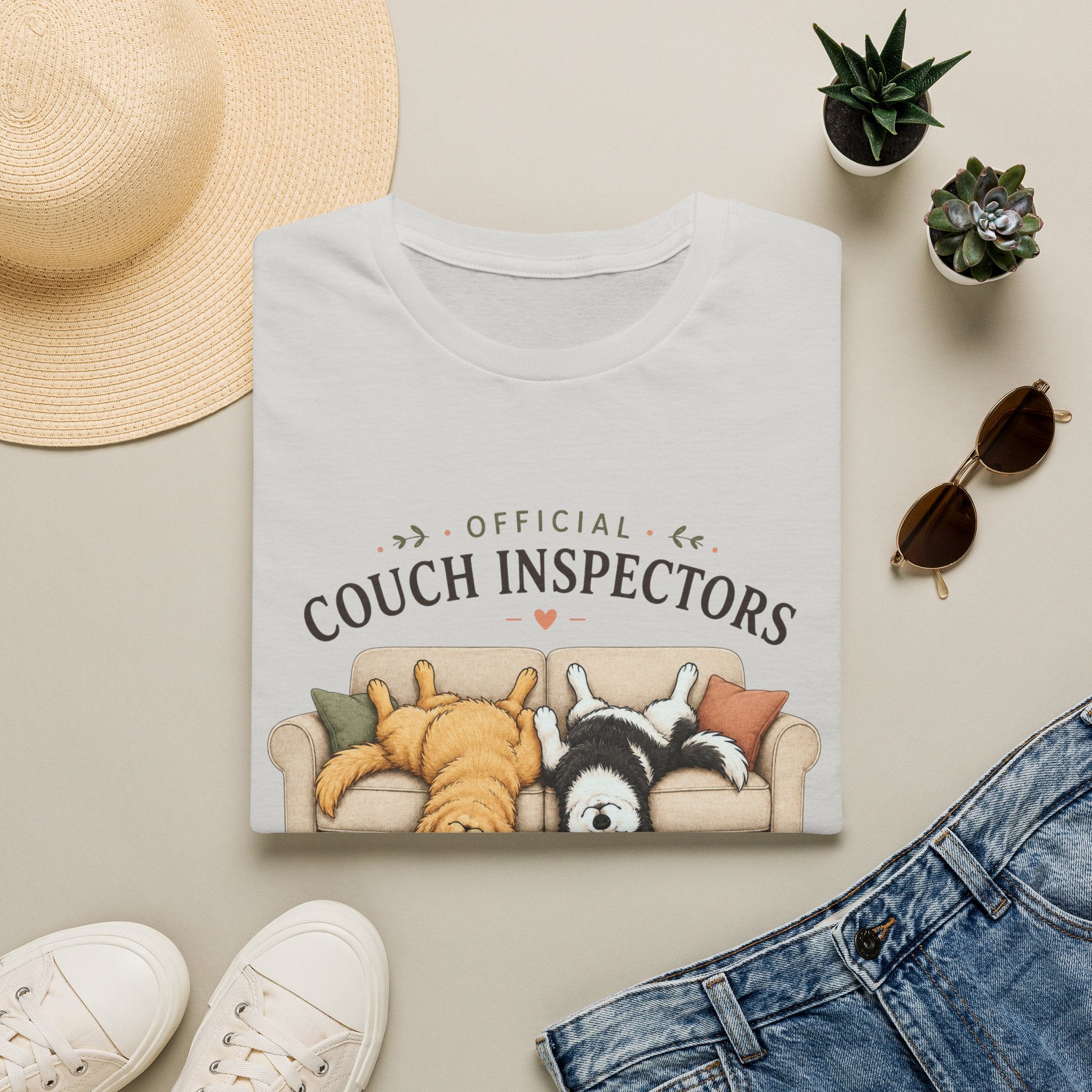Official Couch Inspectors T-Shirt