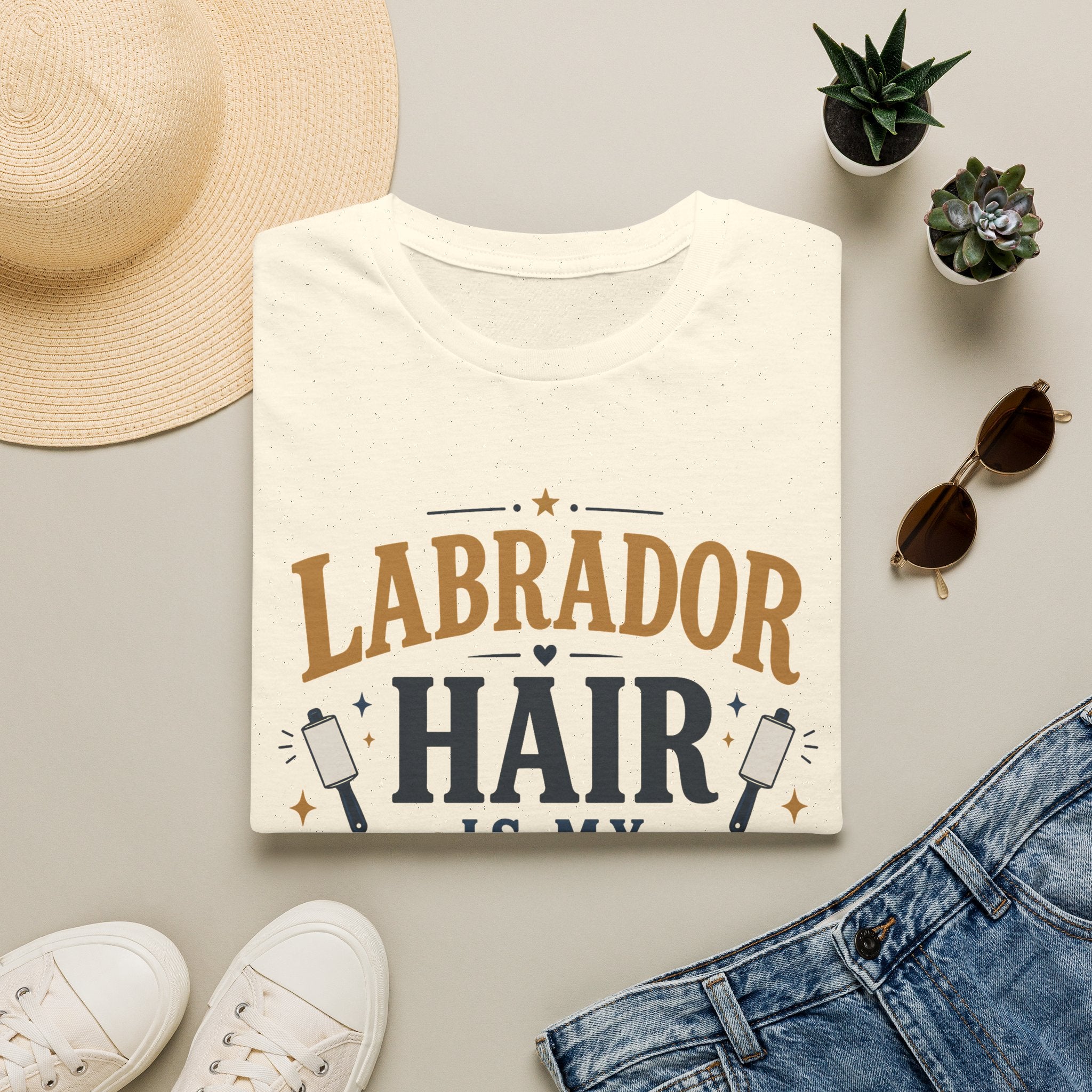 Labrador Hair Is My Second Outfit T-Shirt