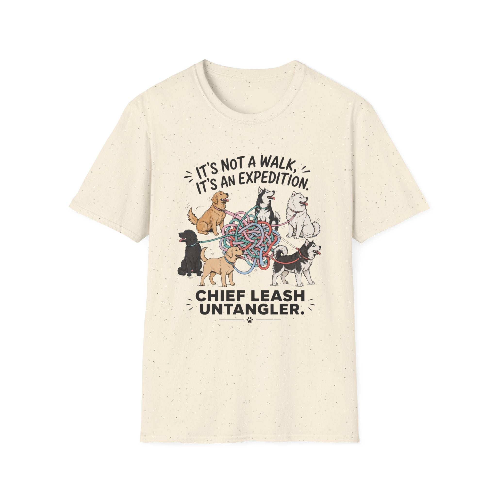 Chief Leash Untangler T-Shirt