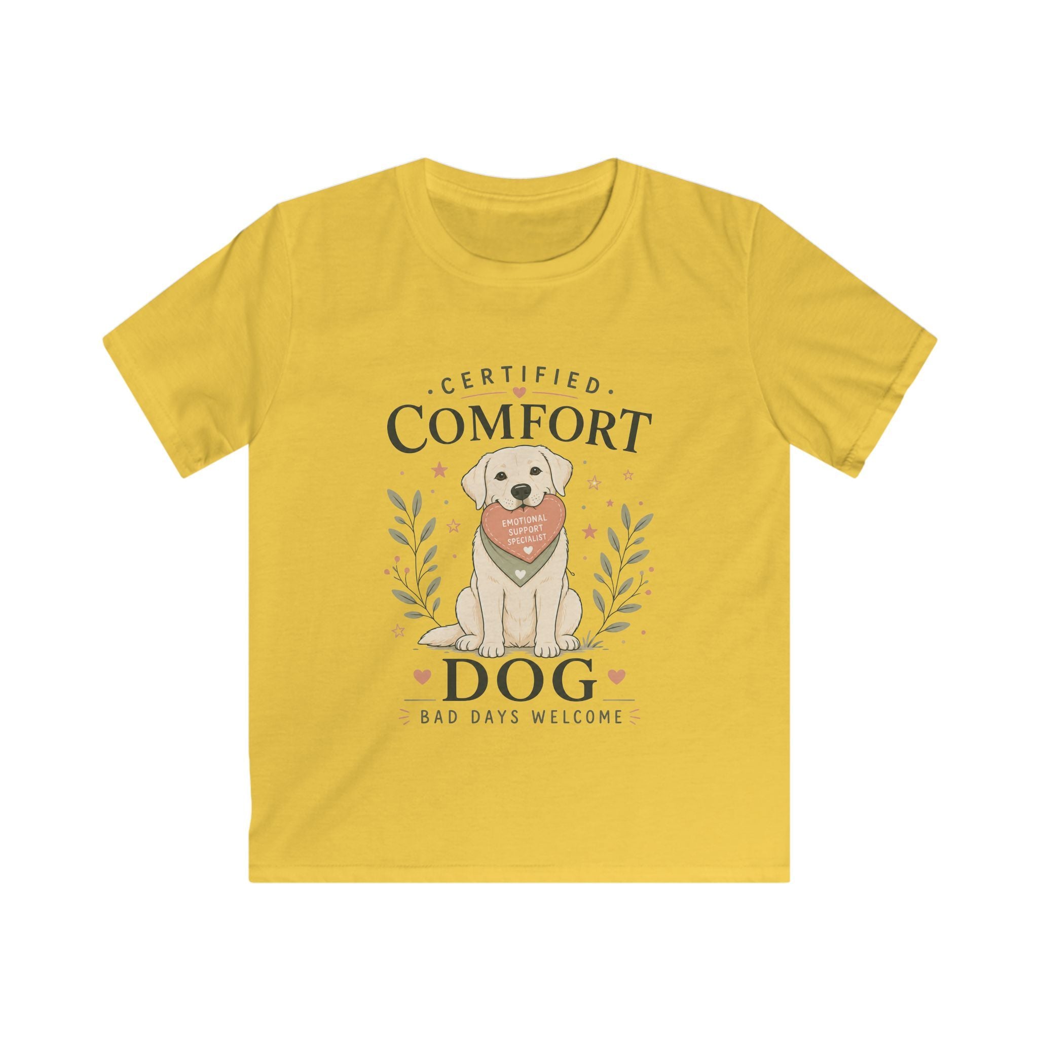 Certified Comfort Dog Kids Tee