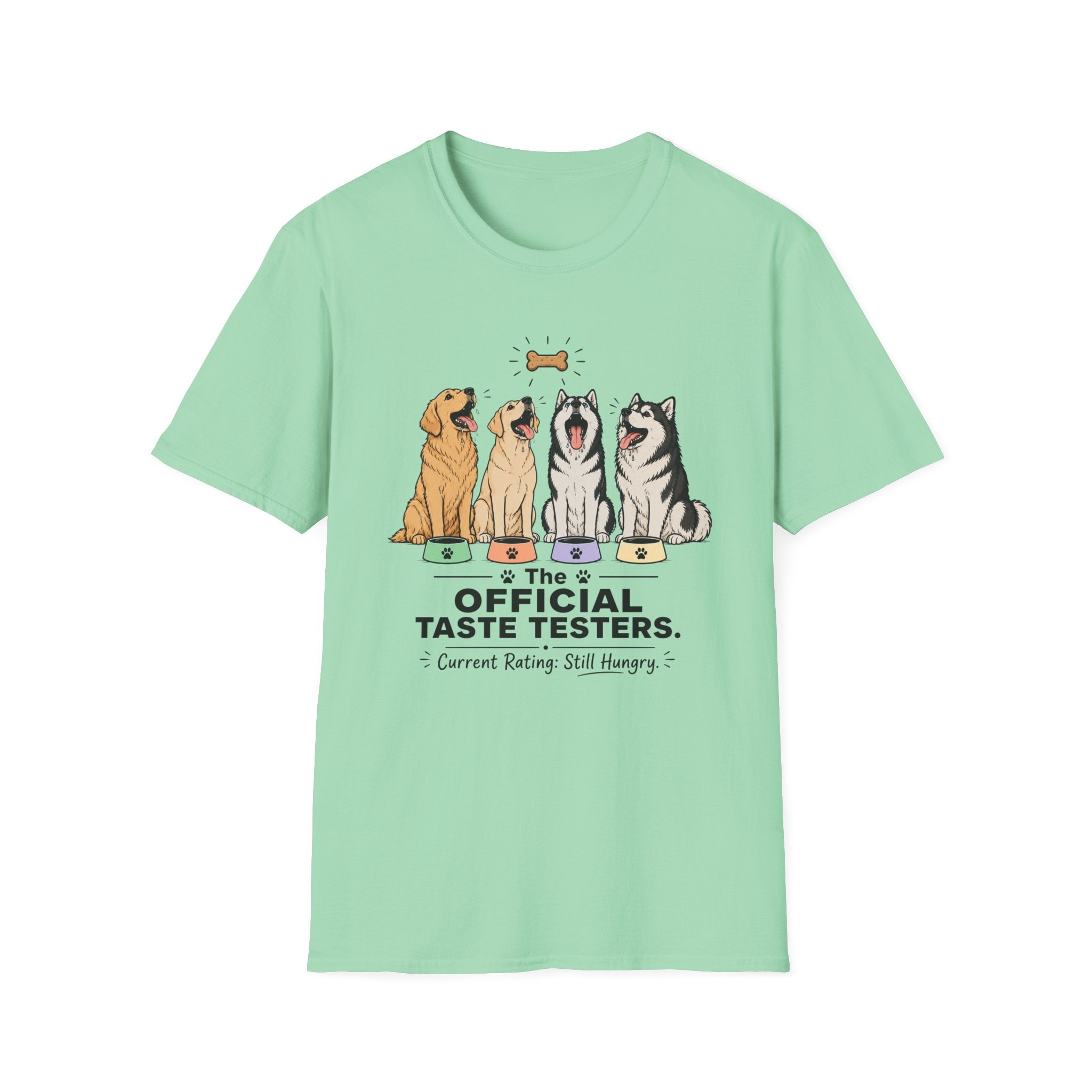 The Official Taste Tasters T-Shirt