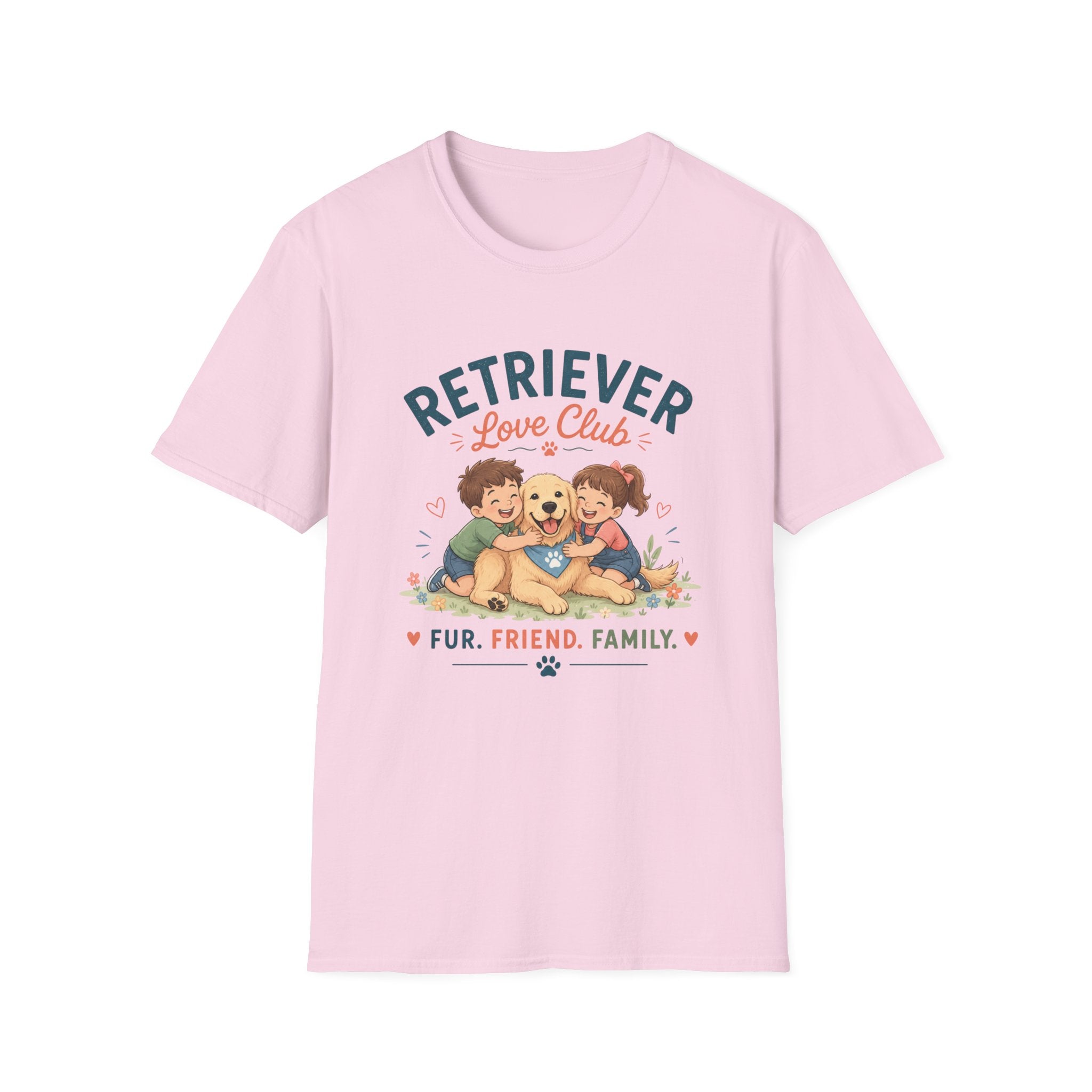Retriever Love Club T-Shirt