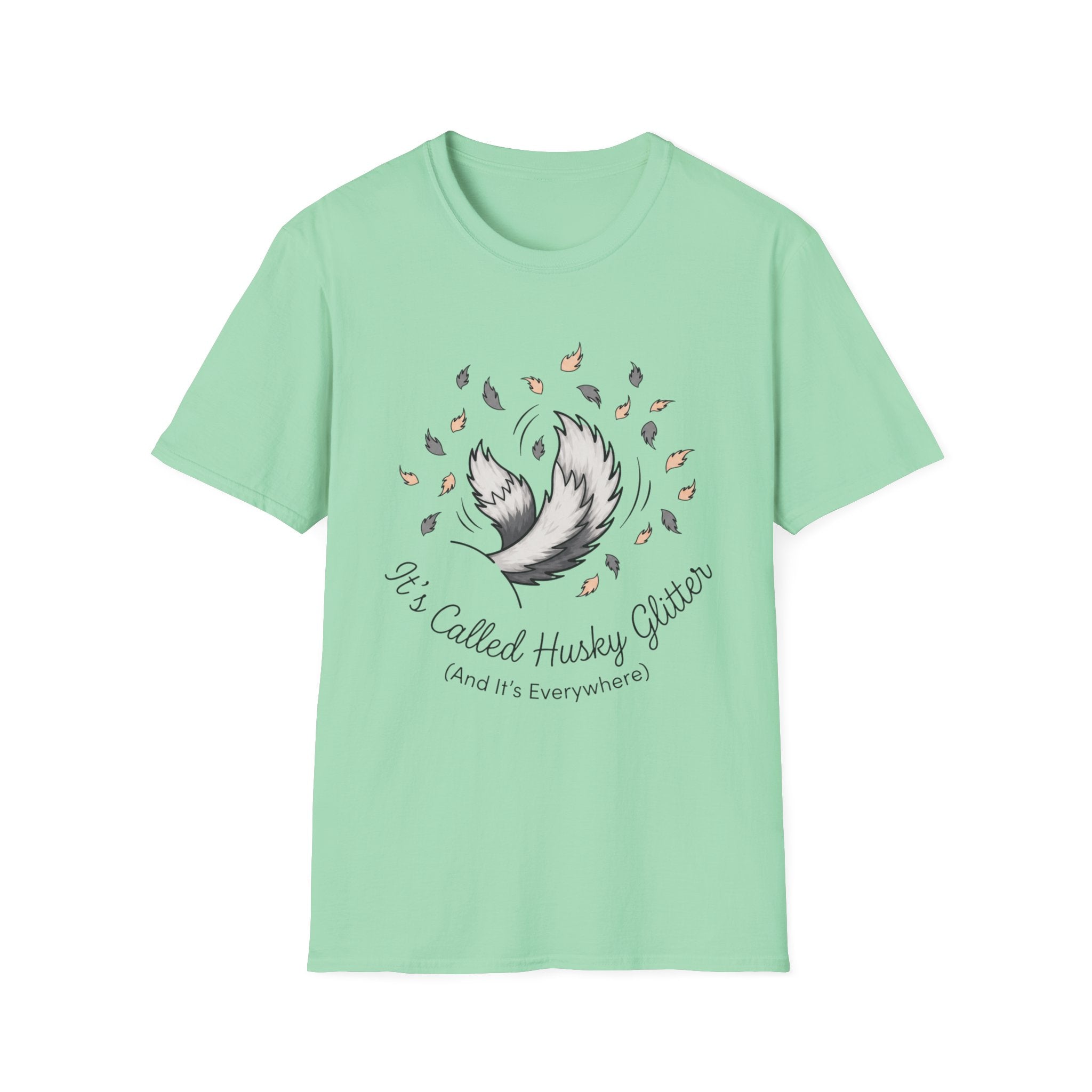 It's Called Husky Glitter T-Shirt