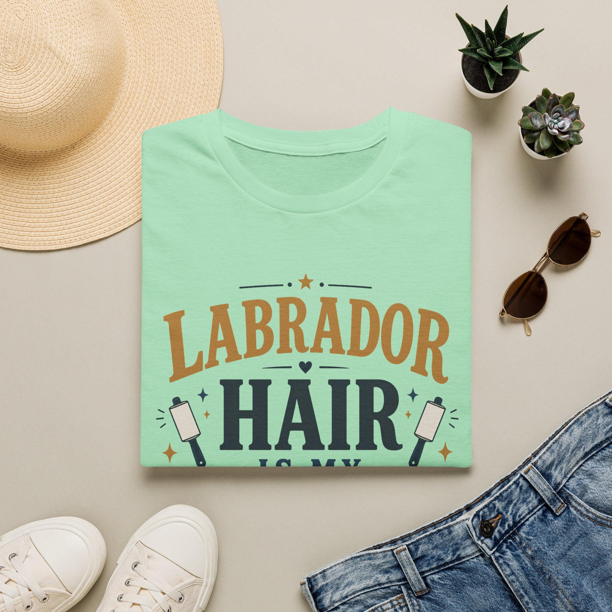 Labrador Hair Is My Second Outfit T-Shirt