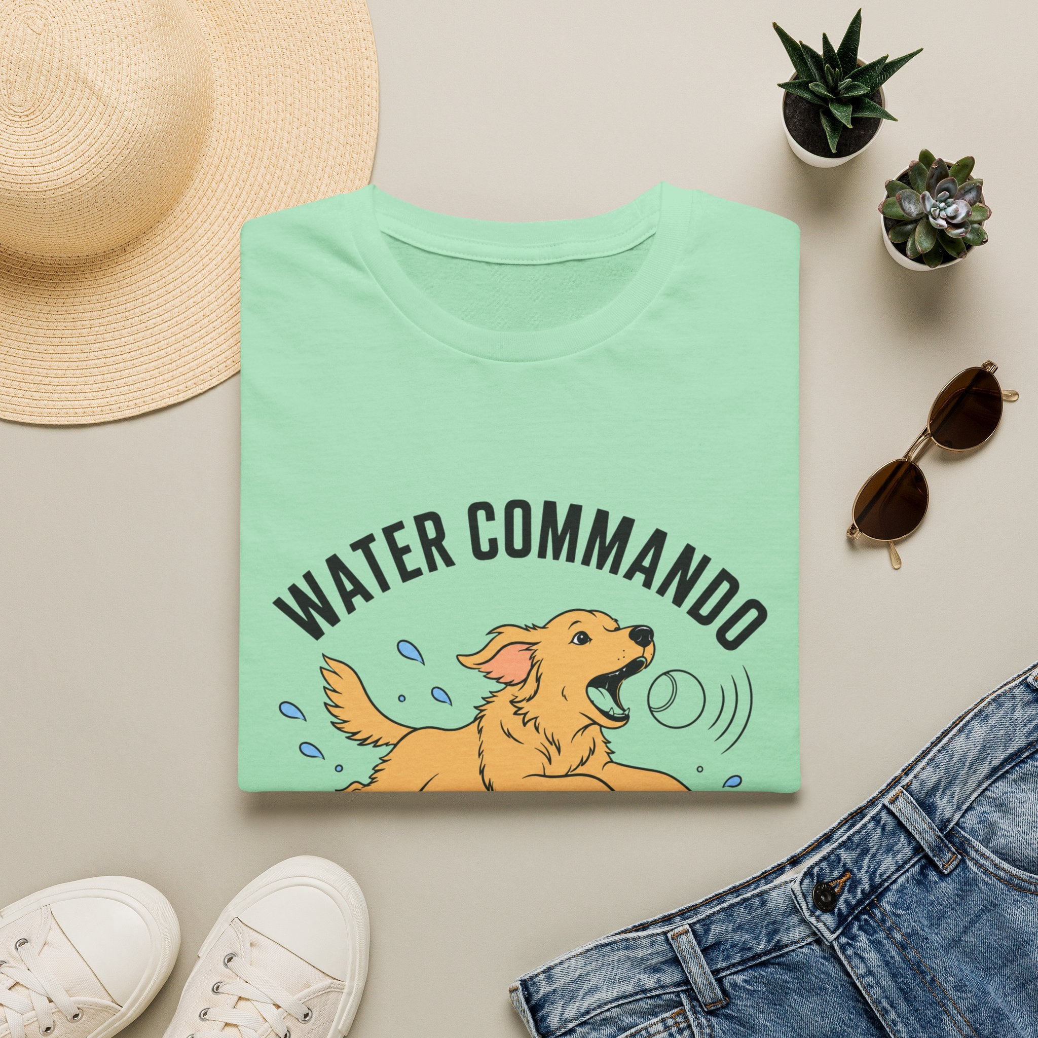 Water Commando T-Shirt