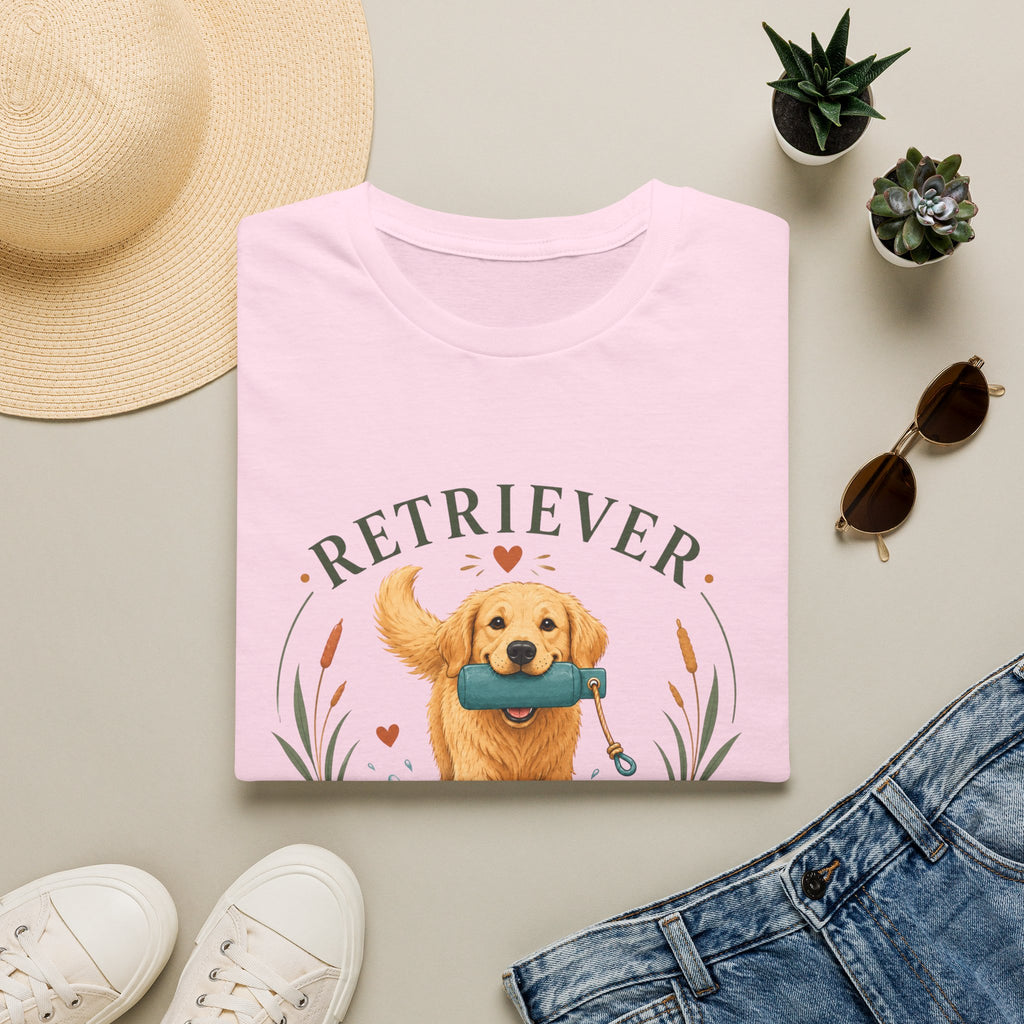 Retriever Built for Love T-Shirt