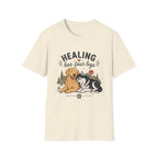 Healing Has Four Legs (Duo) T-Shirt