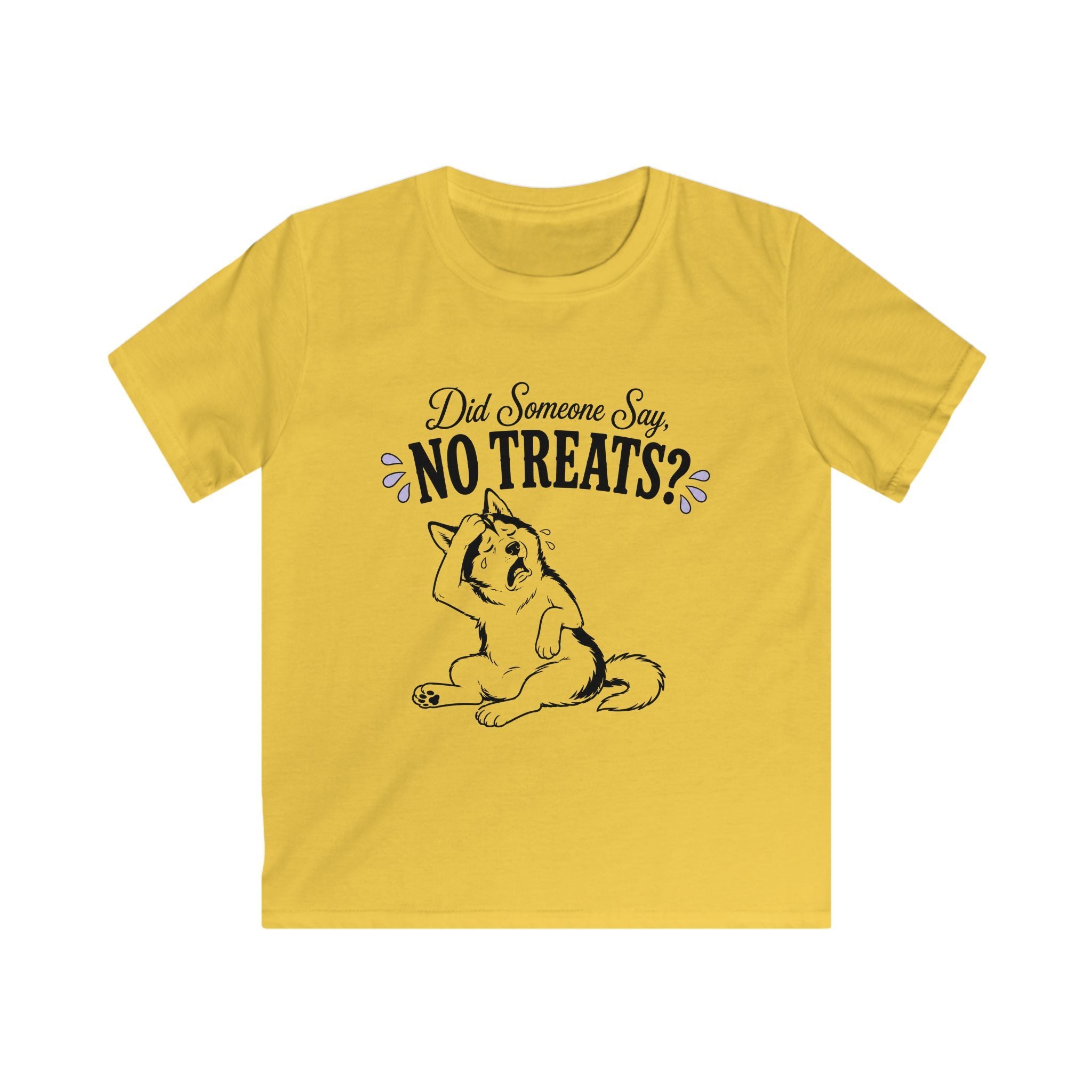 Did Someone Say No Treats? Kids Tee
