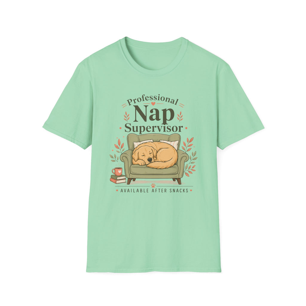Professional Nap Supervisor T-Shirt