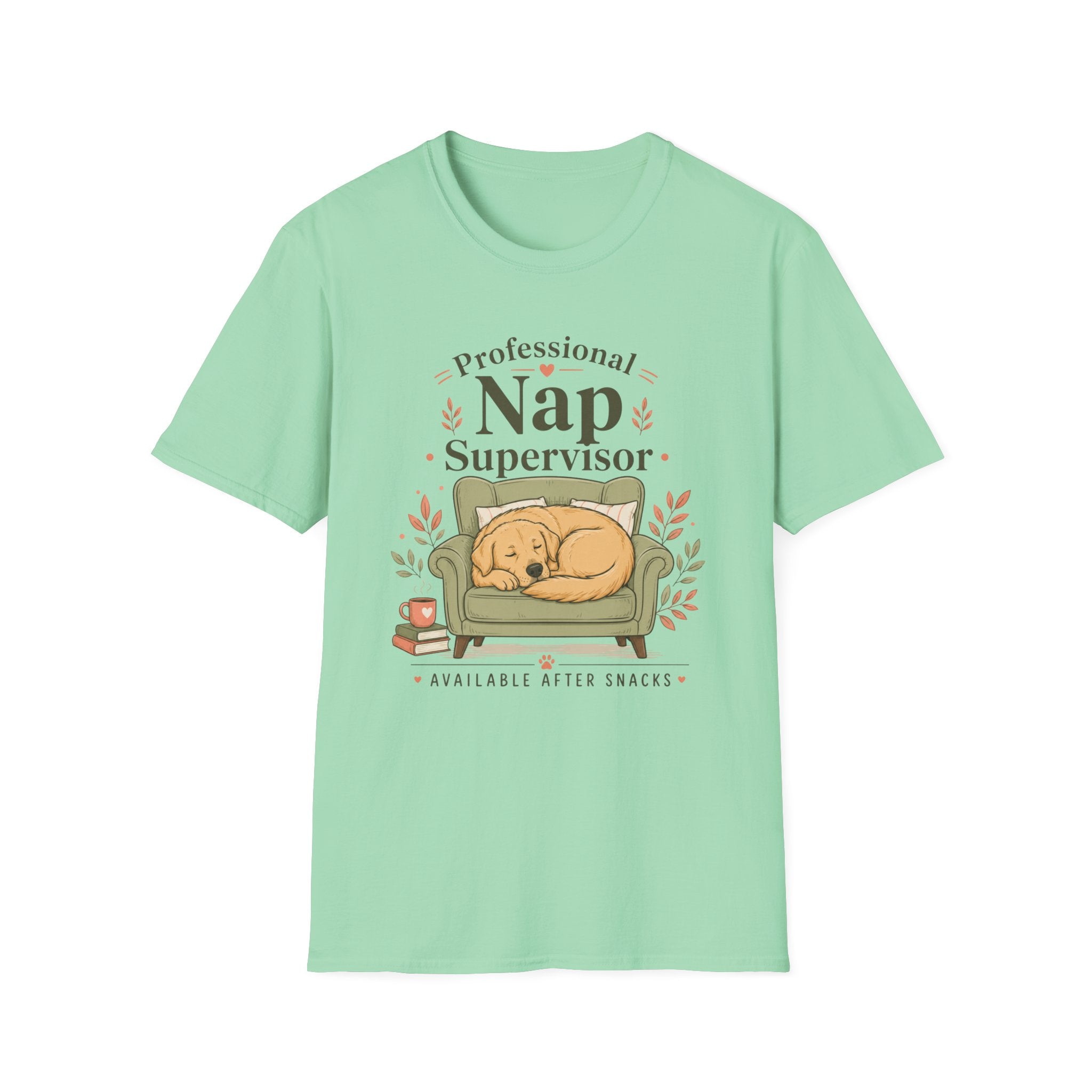 Professional Nap Supervisor T-Shirt