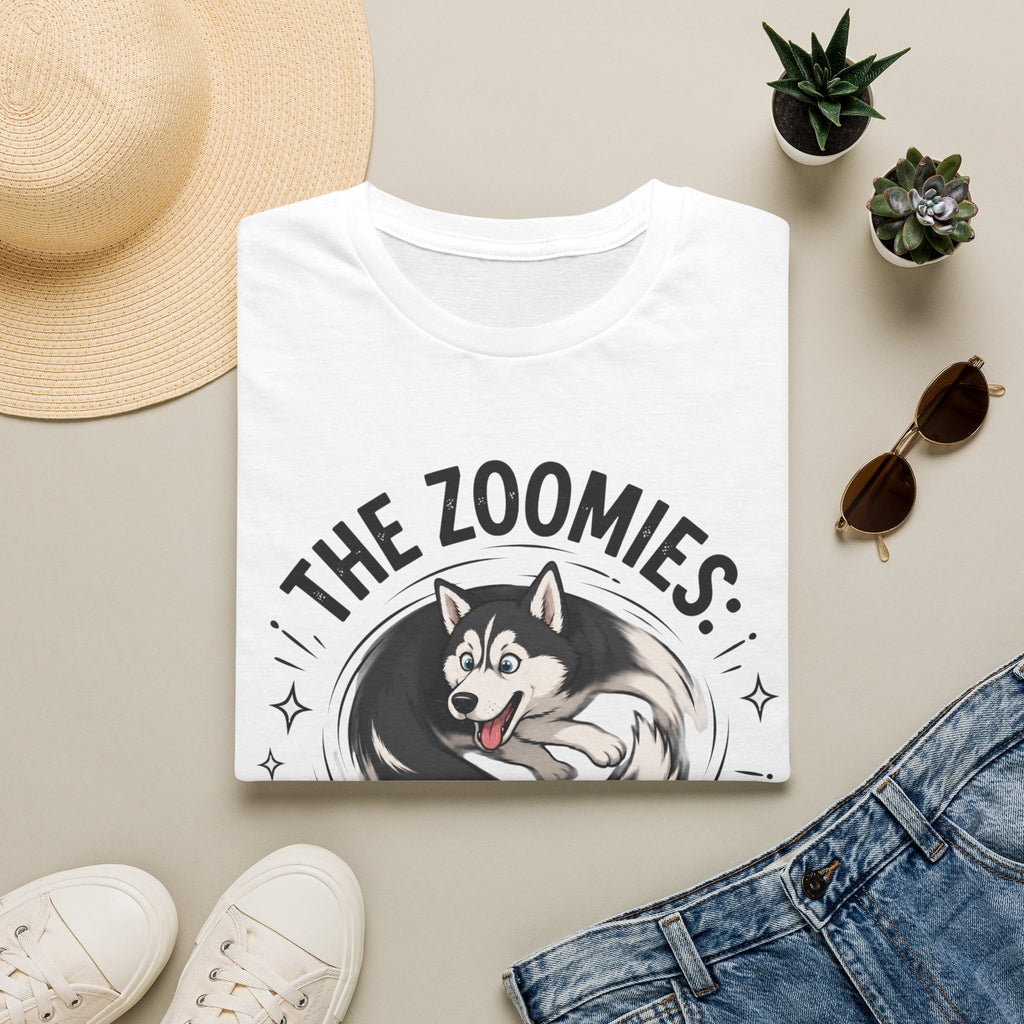 The Zoomies Where Physics Fails T-Shirt
