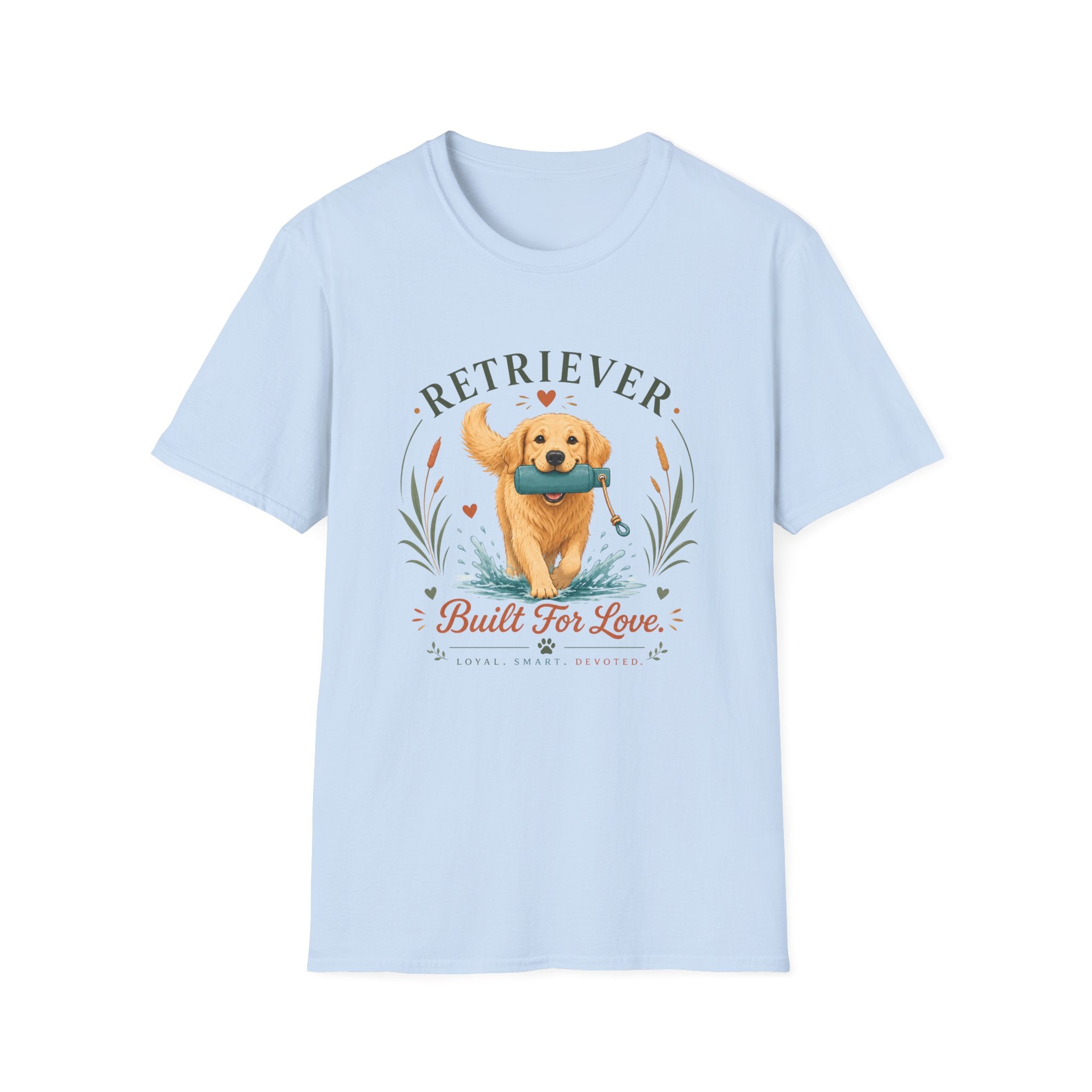 Retriever Built for Love T-Shirt