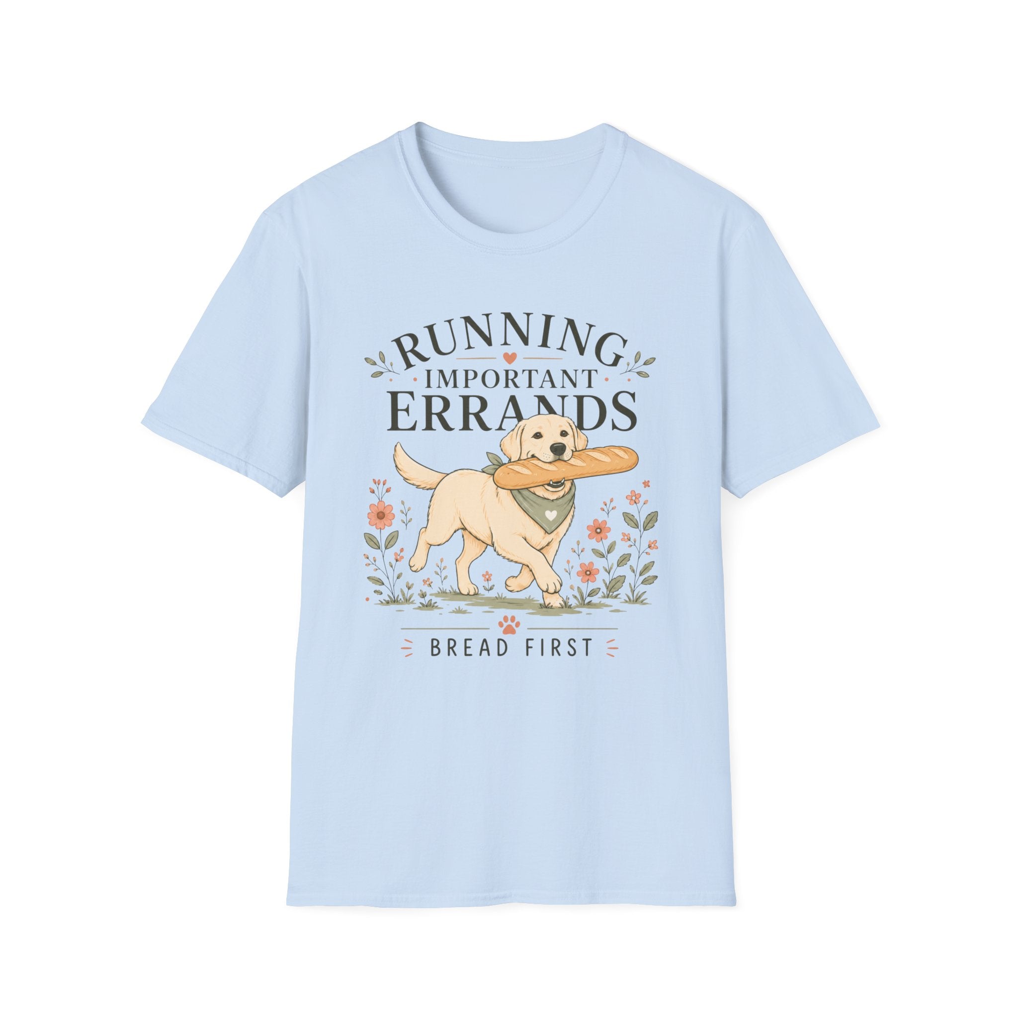 Running Important Errands T-Shirt