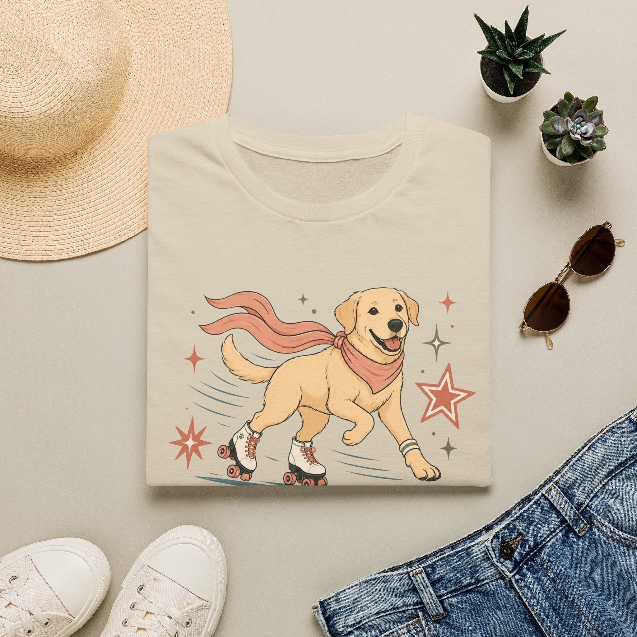 Good Vibes Retriever Club T-Shirt