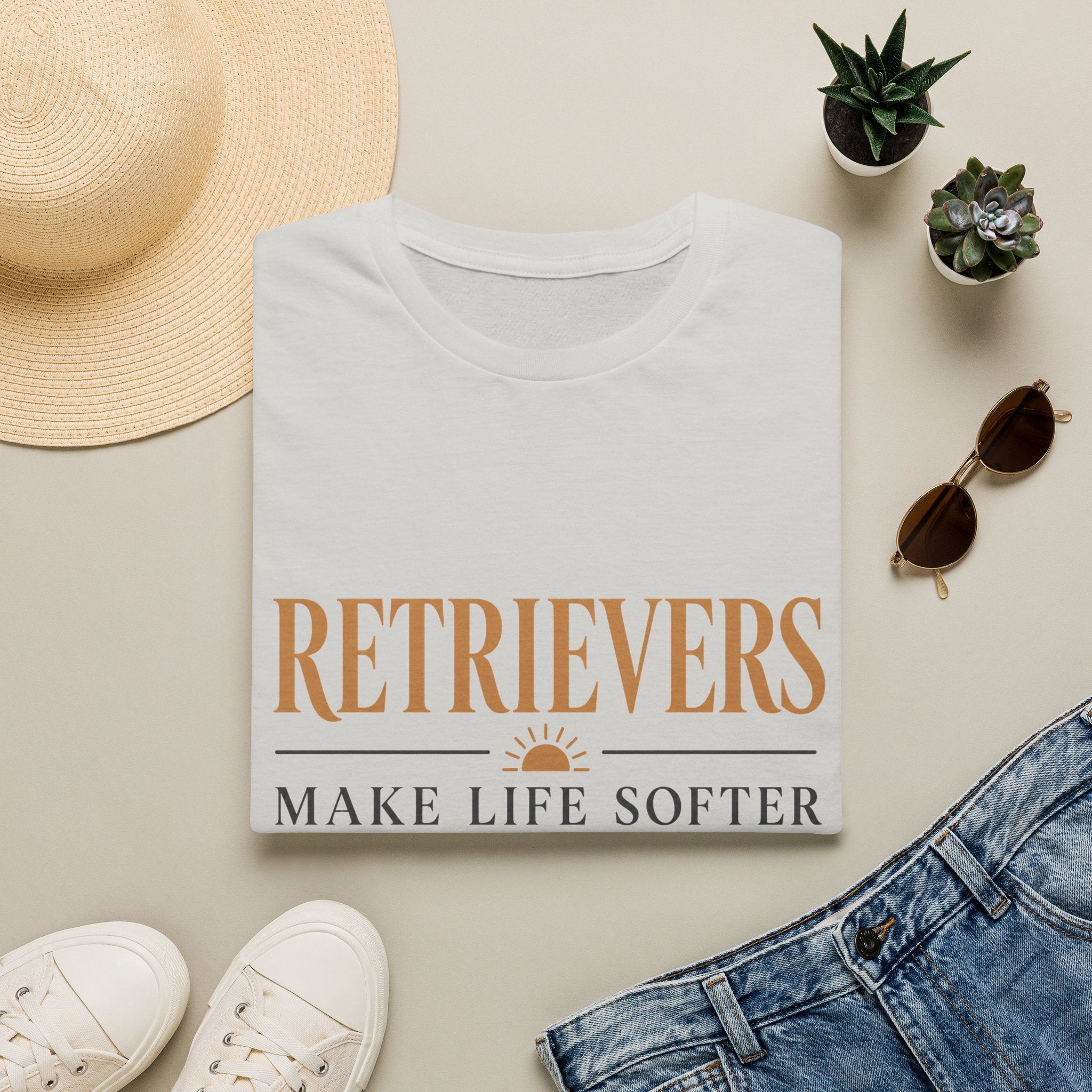 Retrievers Make Life Softer T-Shirt
