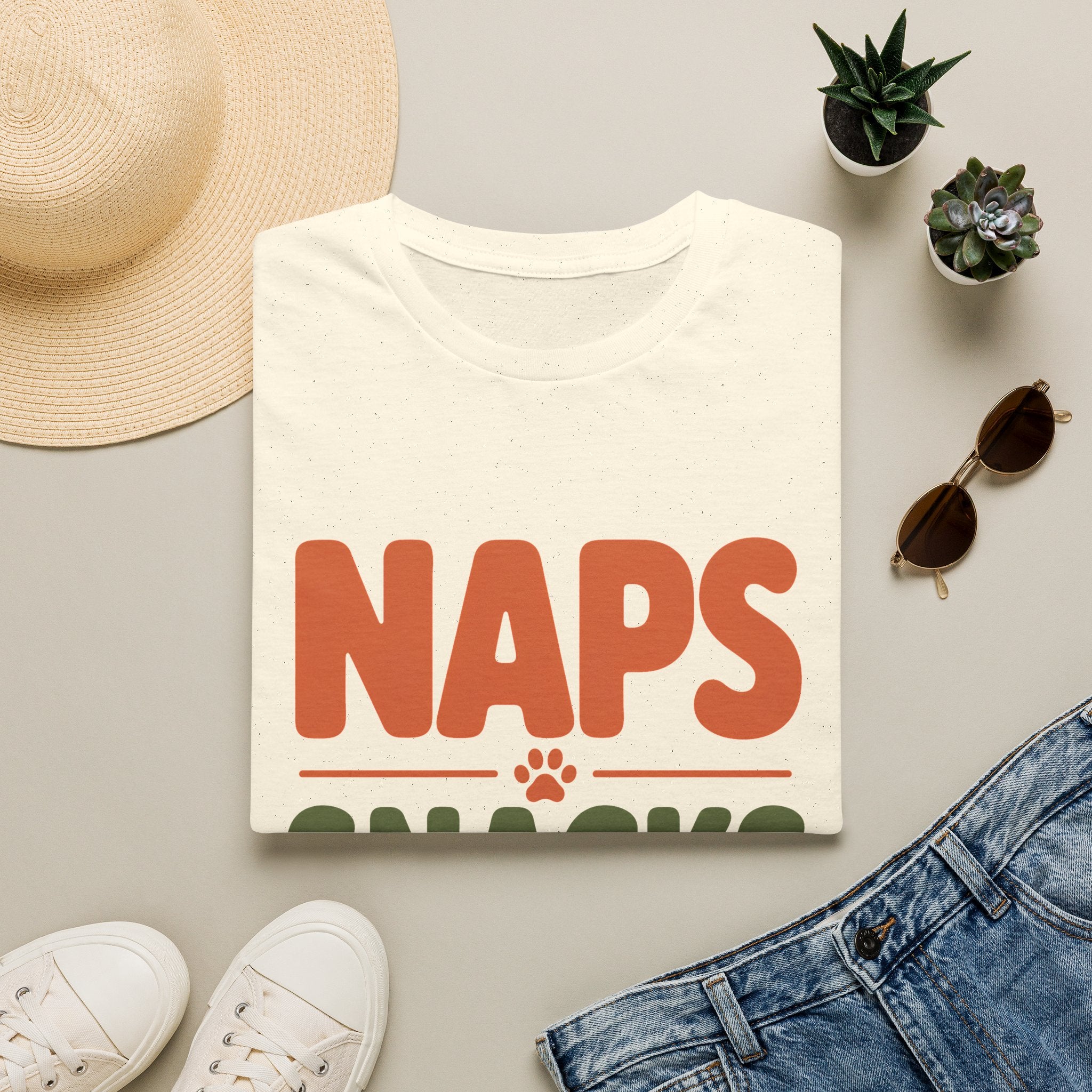 Naps Snacks T-Shirt