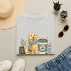 Morning Routine Coffee then Fetch T-Shirt