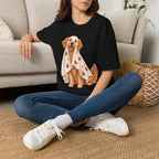 Super Cute Golden Ghost T-Shirt | Halloween Dog Ghost Design