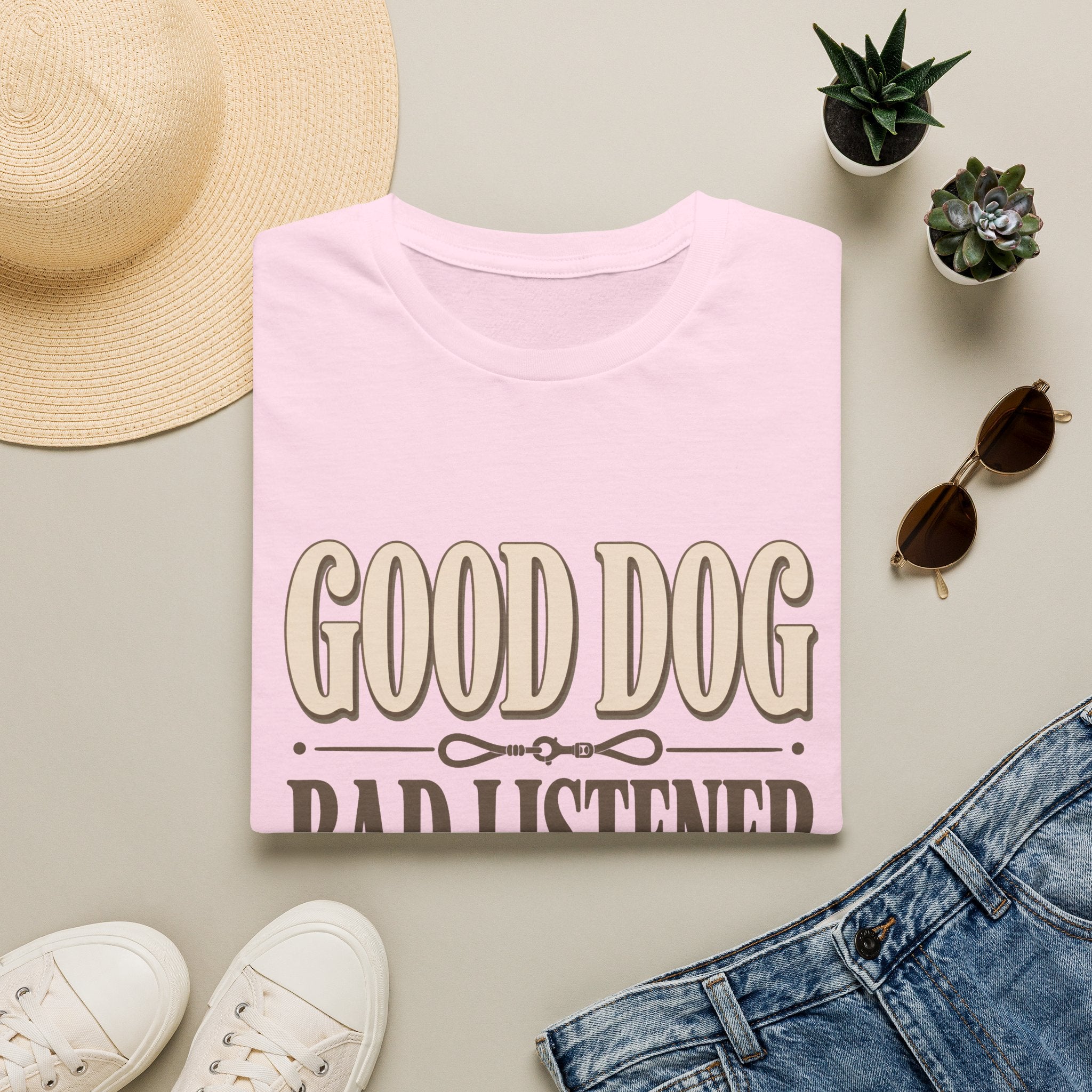 Good Dog Bad Listener T-Shirt