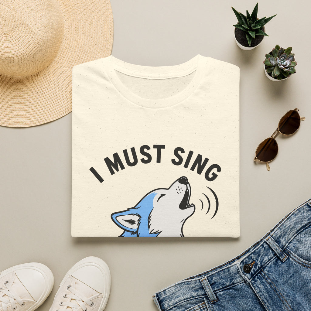 I Must Sing the Song of My People T-Shirt