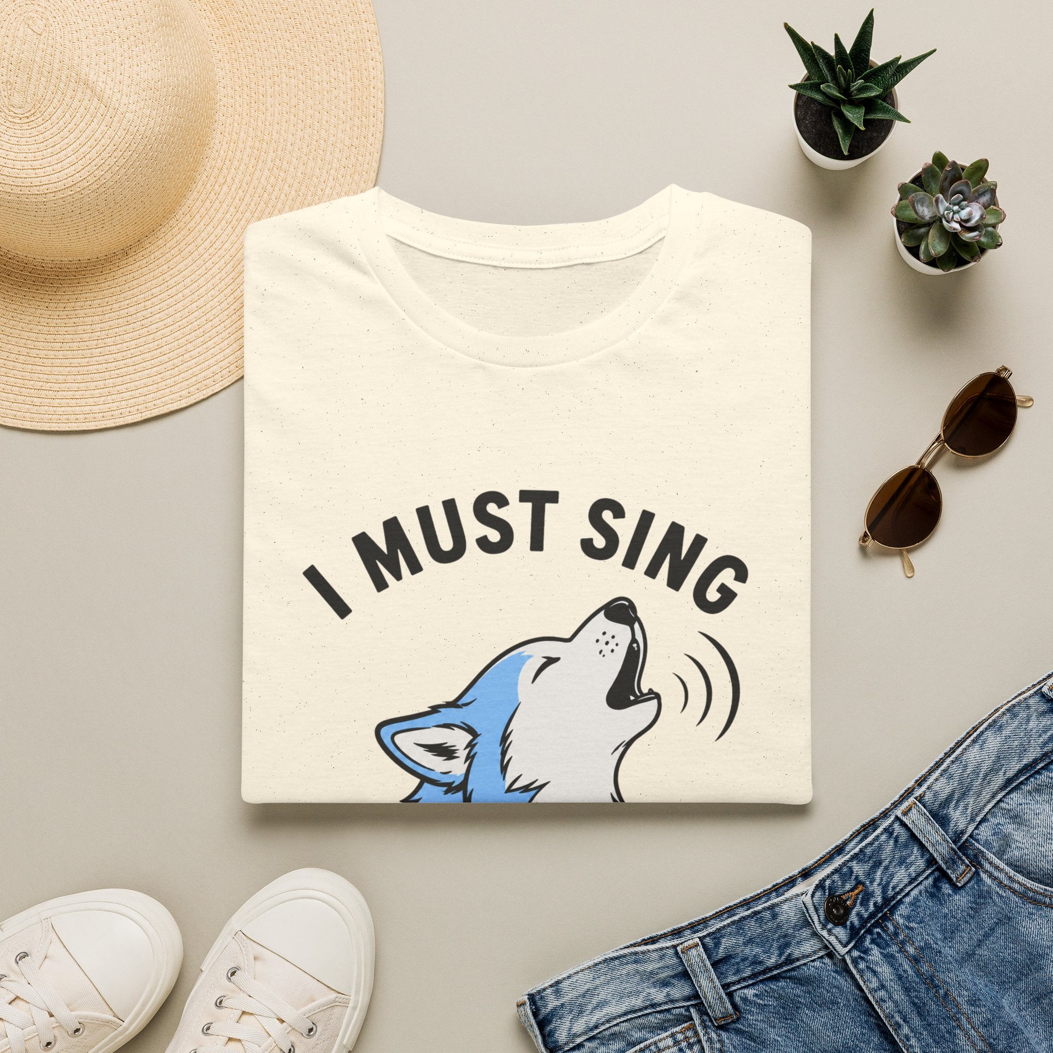 I Must Sing the Song of My People T-Shirt
