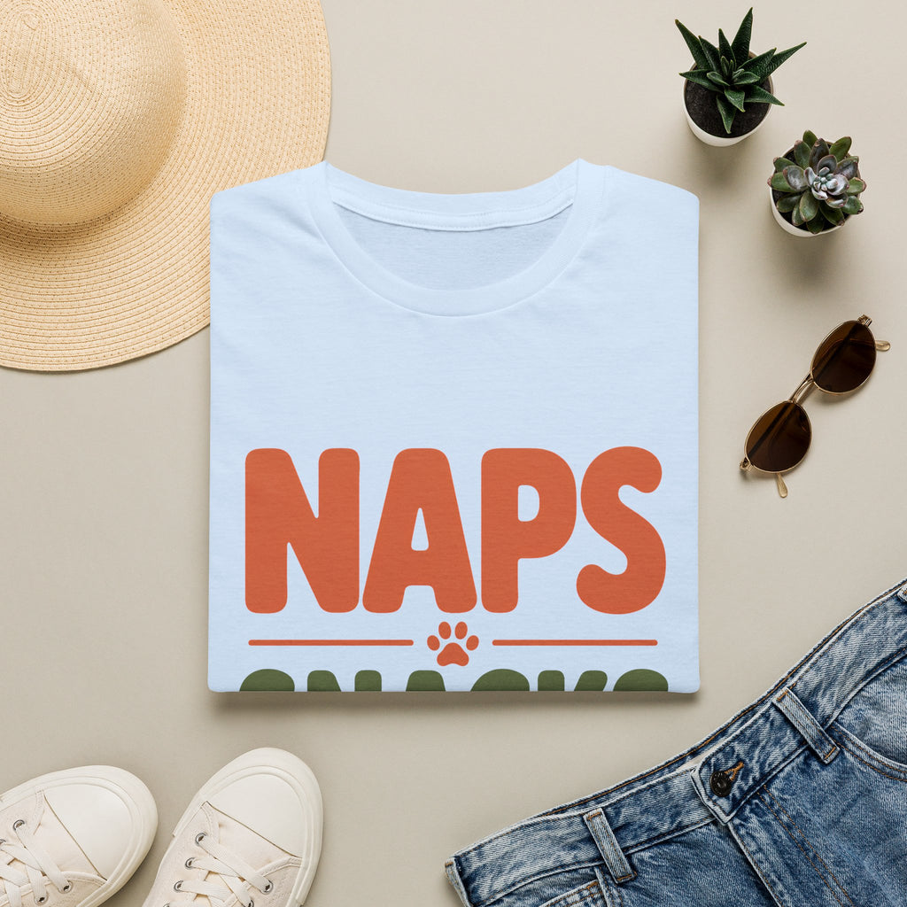 Naps Snacks T-Shirt