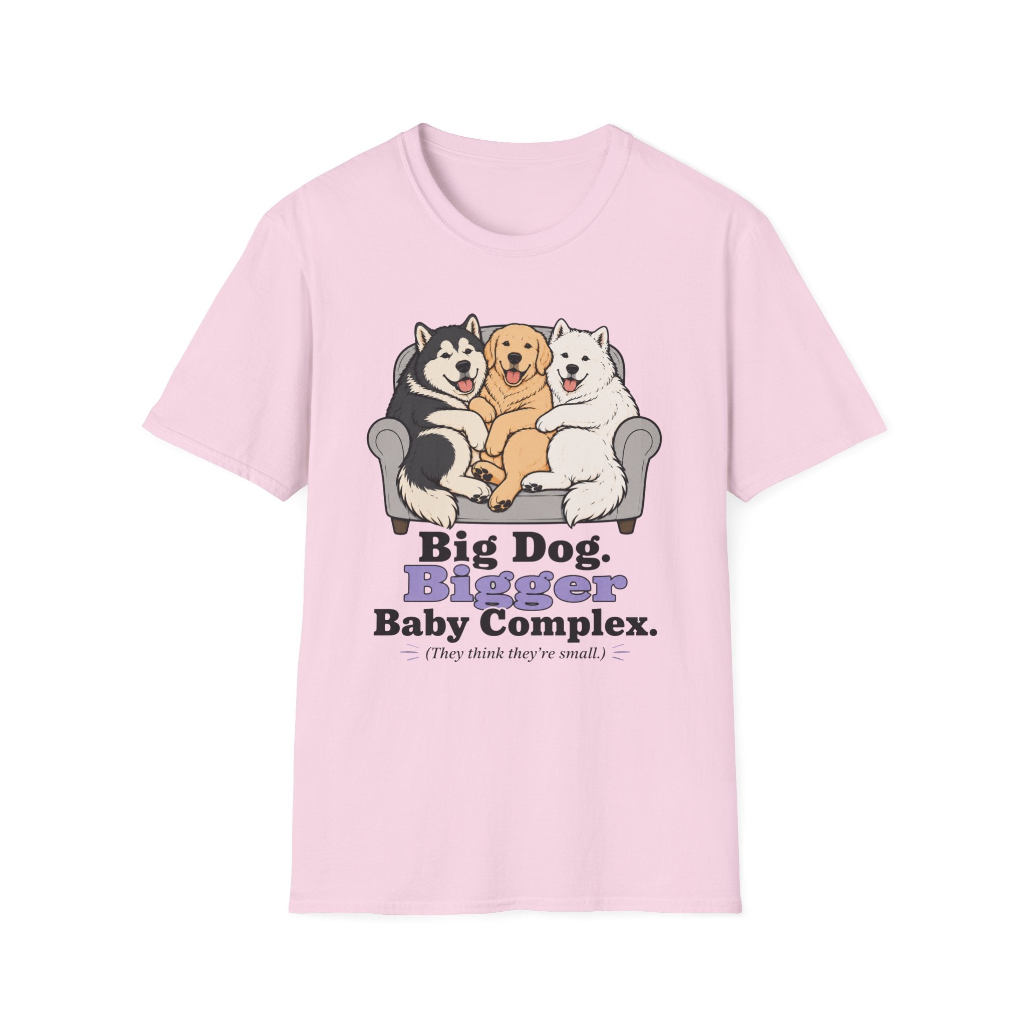 Big Dog Bigger Baby Complex T-Shirt