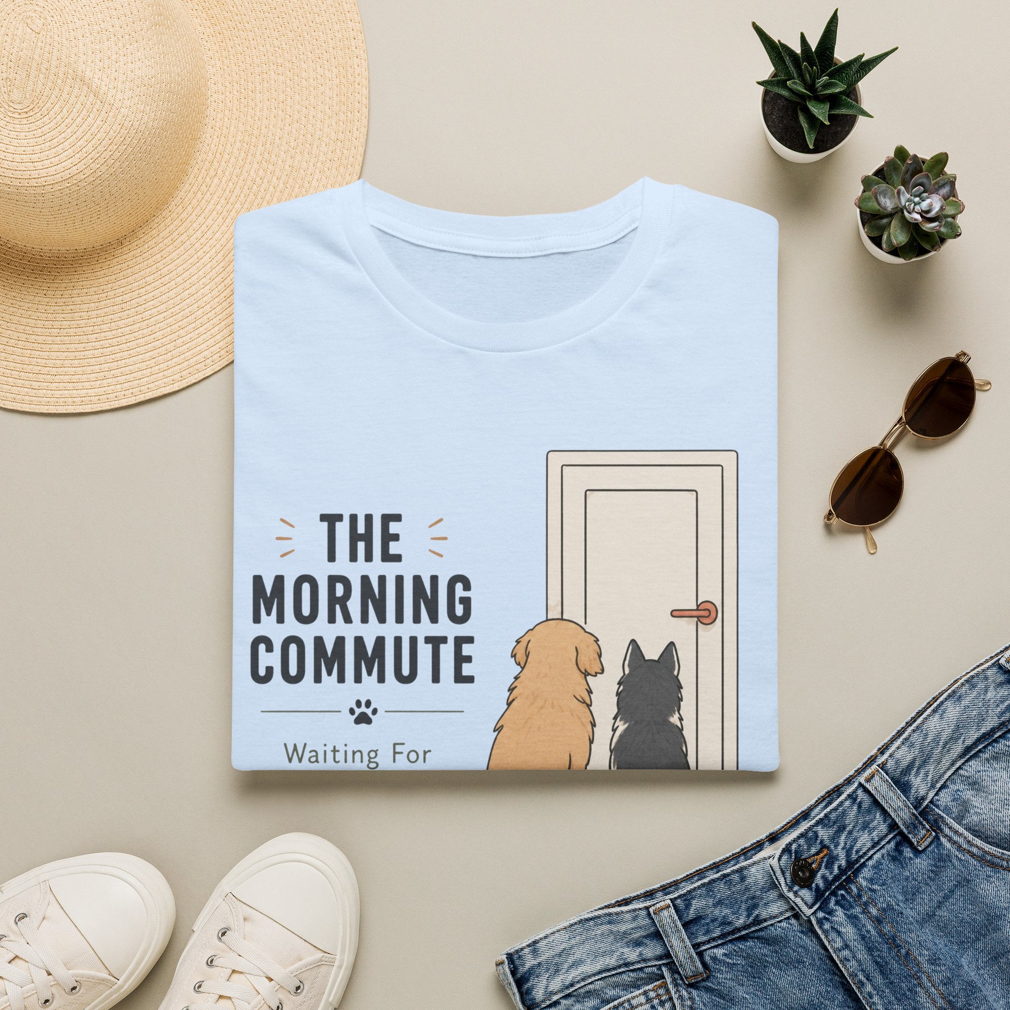 The Morning Commute T-Shirt
