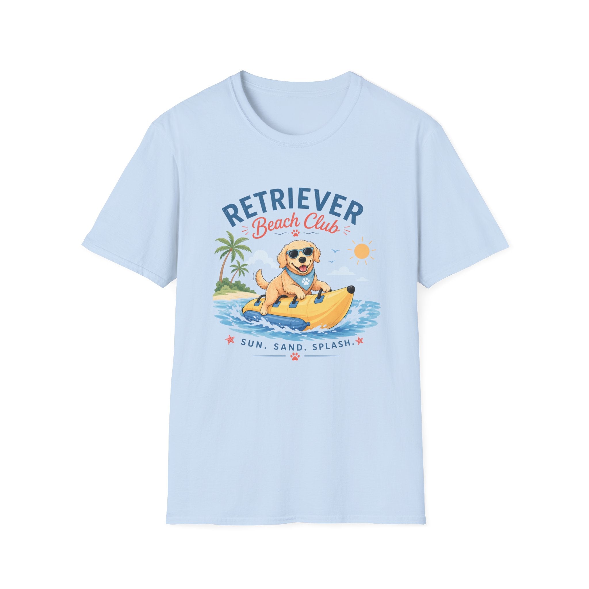Retriever Beach Club T-Shirt
