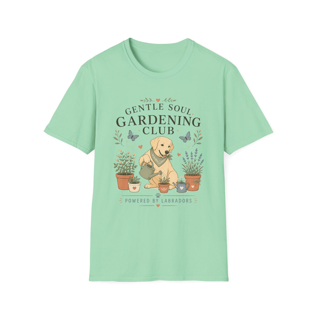 Gentle Soul Gardening Club T-Shirt