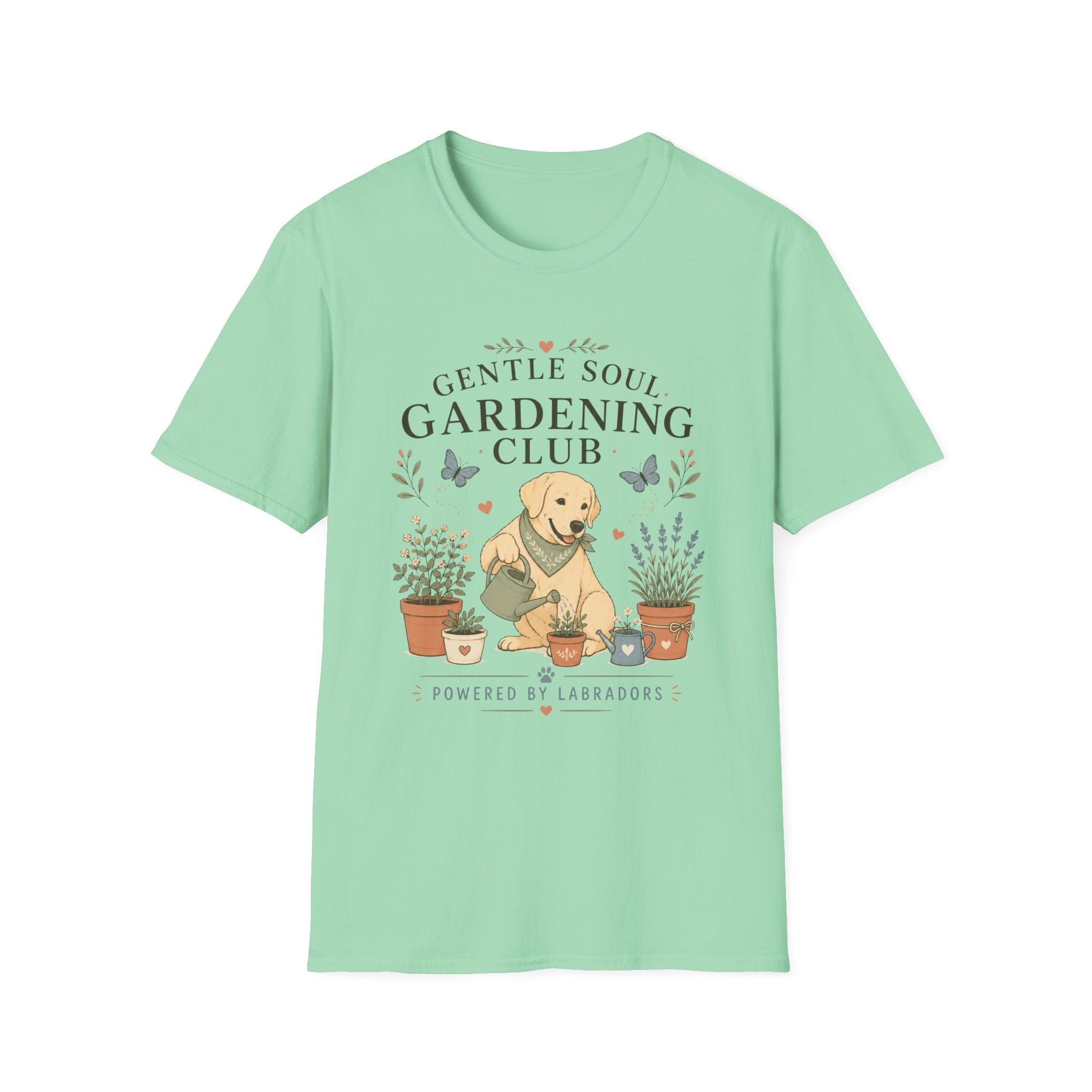 Gentle Soul Gardening Club T-Shirt