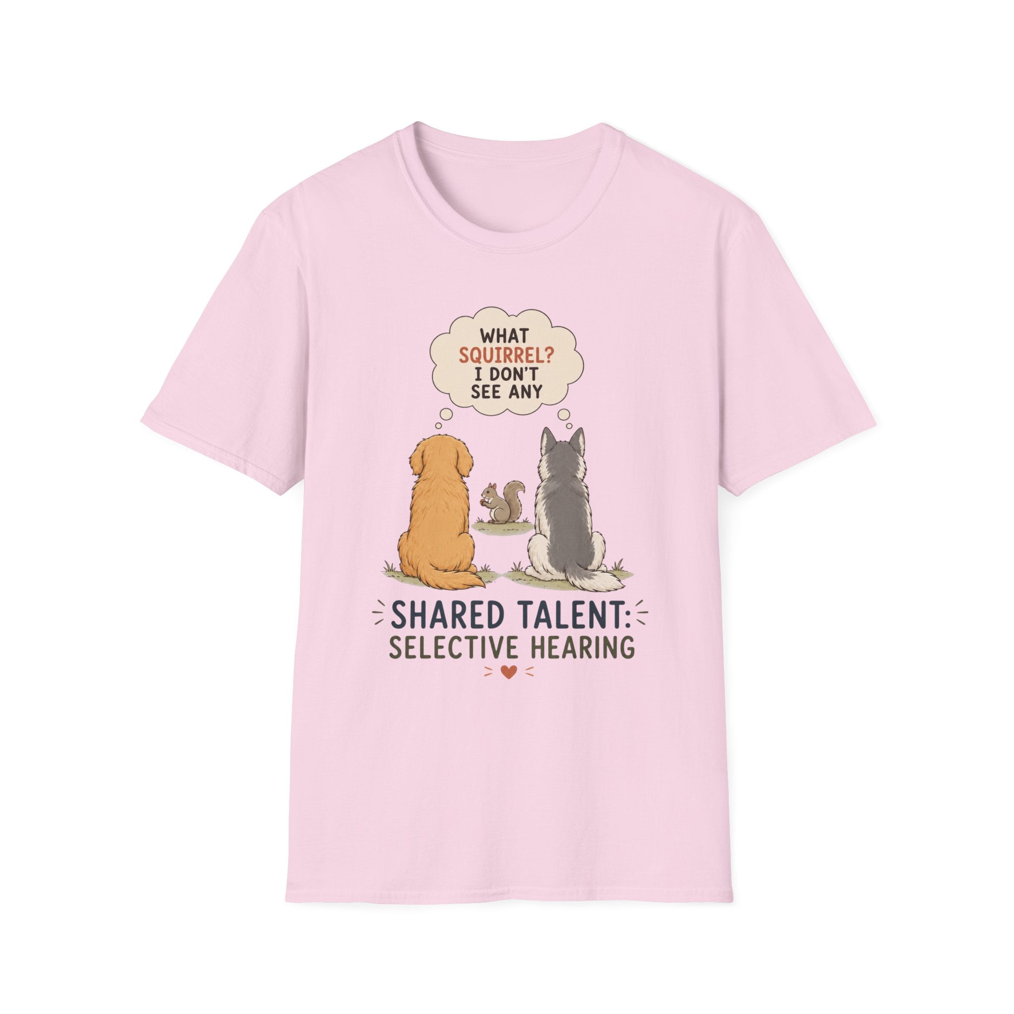 Shared Talent Selective Hearing T-Shirt