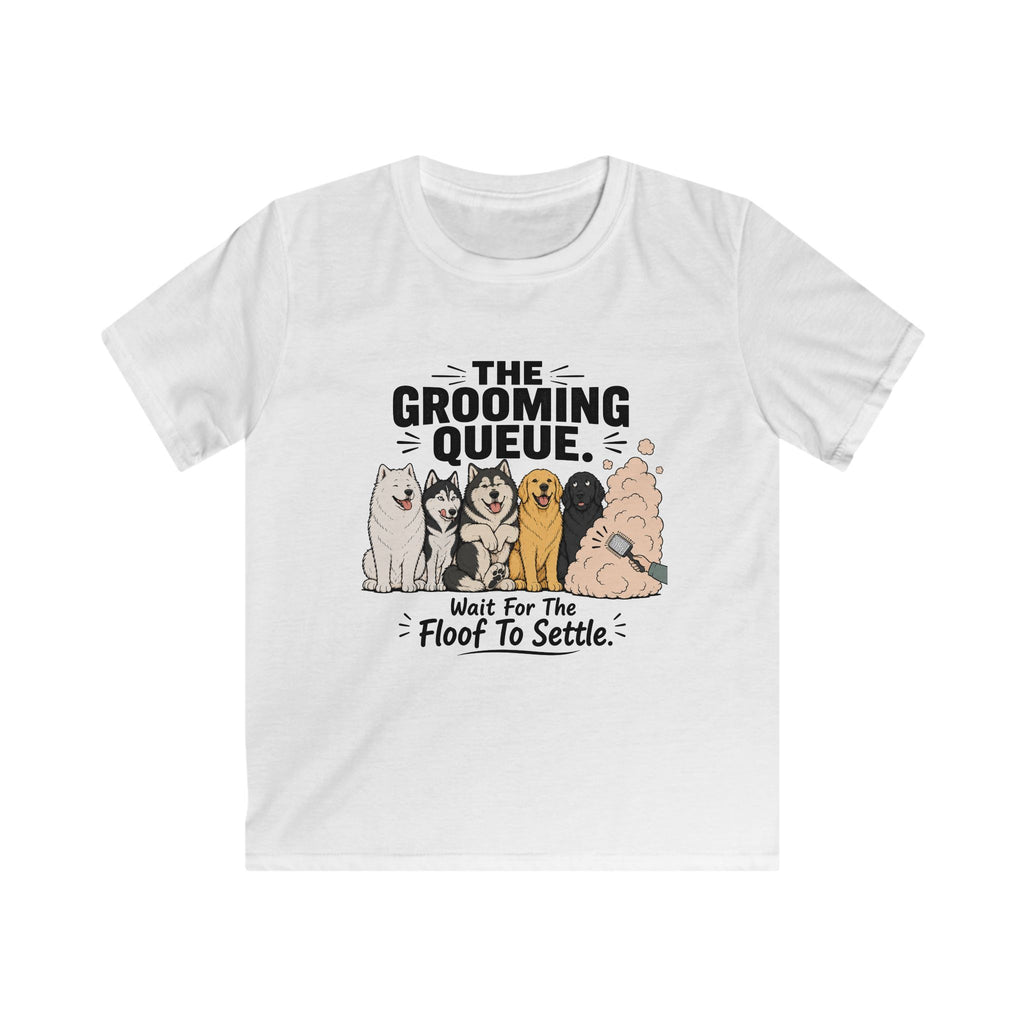 The Grooming Queue Kids Tee
