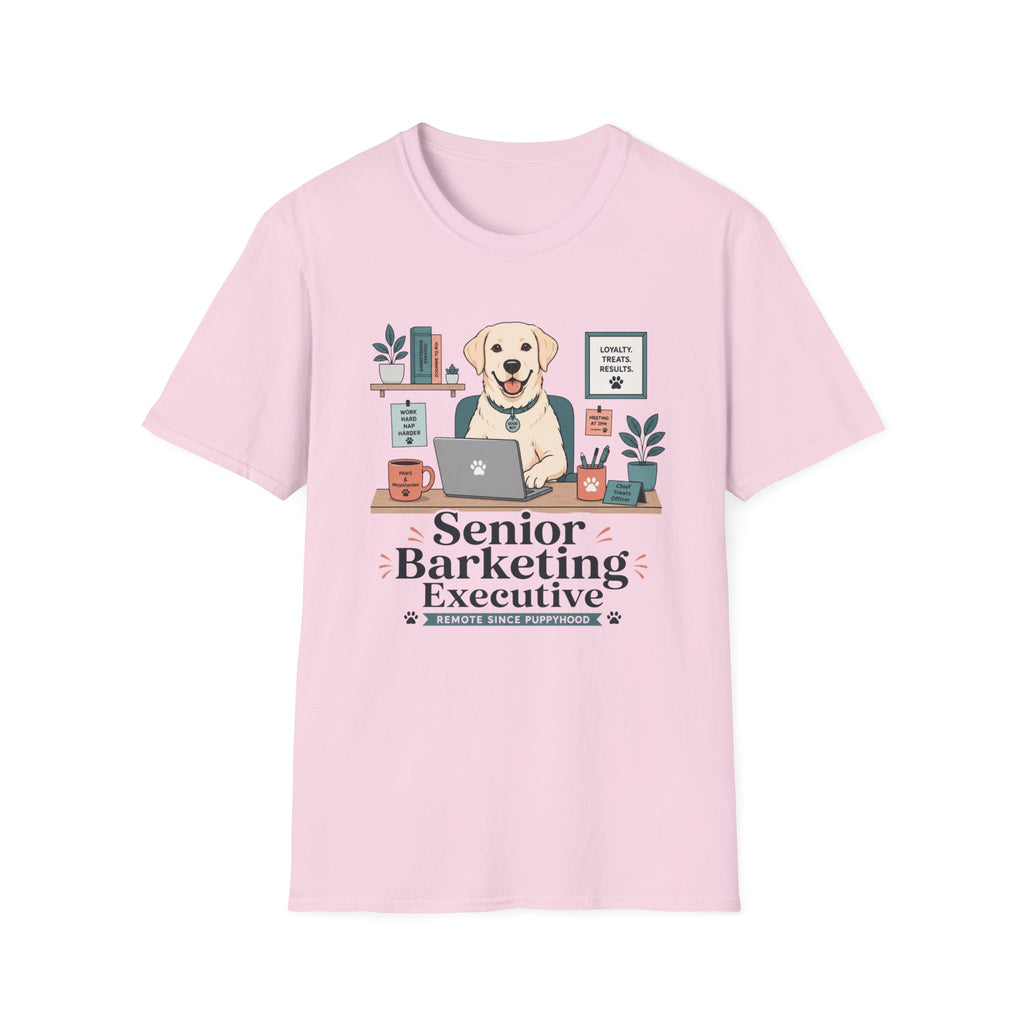 Senior Barketing Executive T-Shirt