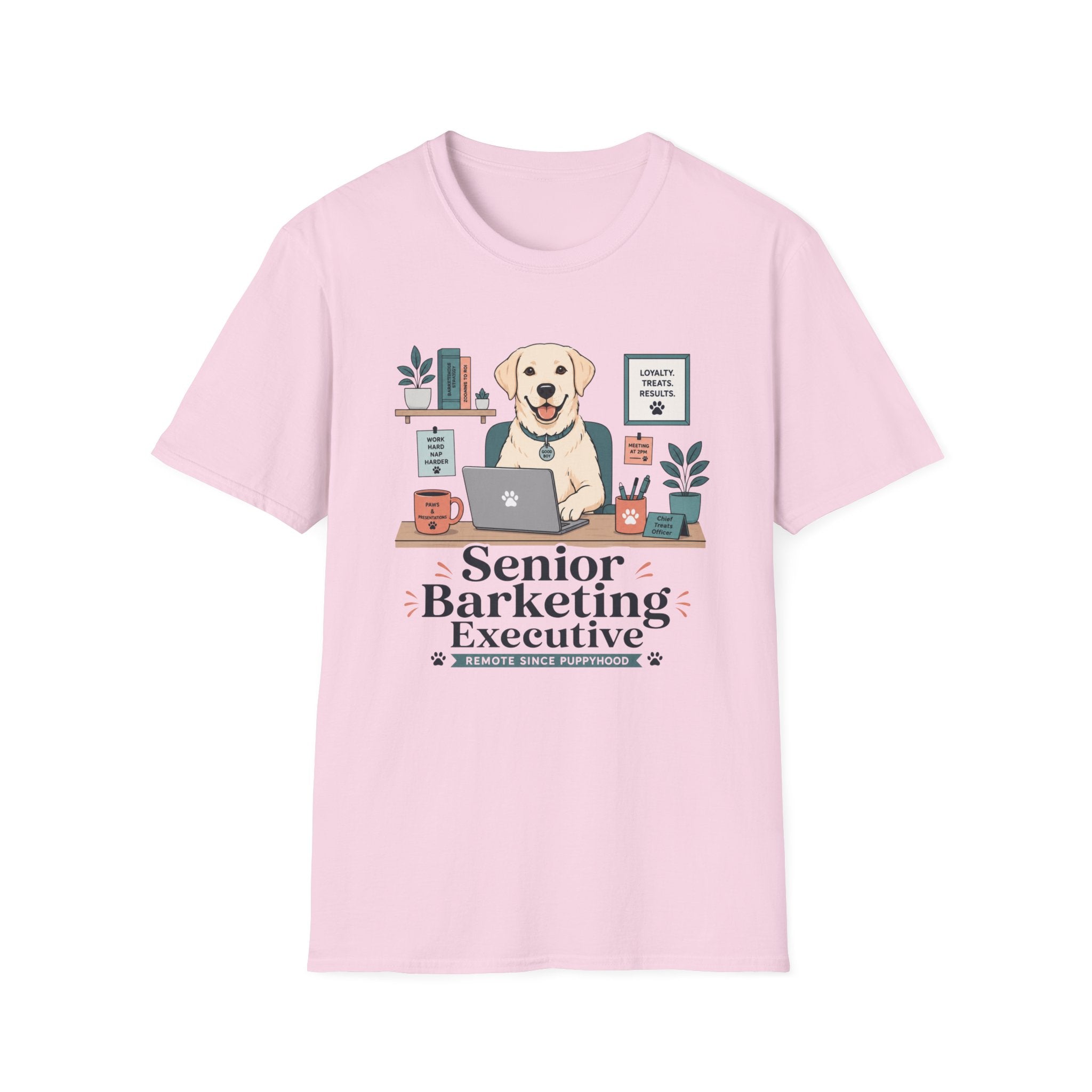 Senior Barketing Executive T-Shirt
