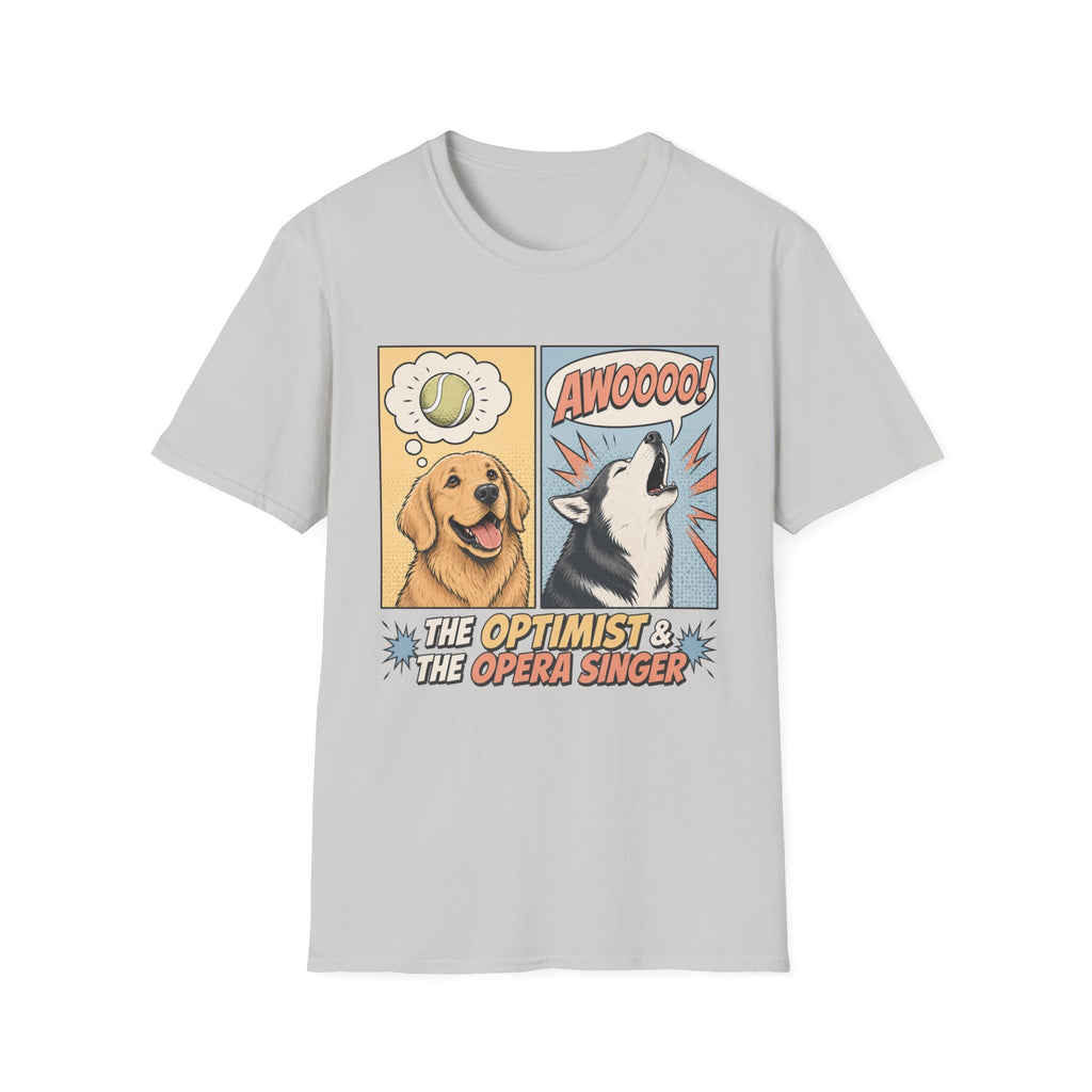 The Optimist & The Opera Singer T-Shirt