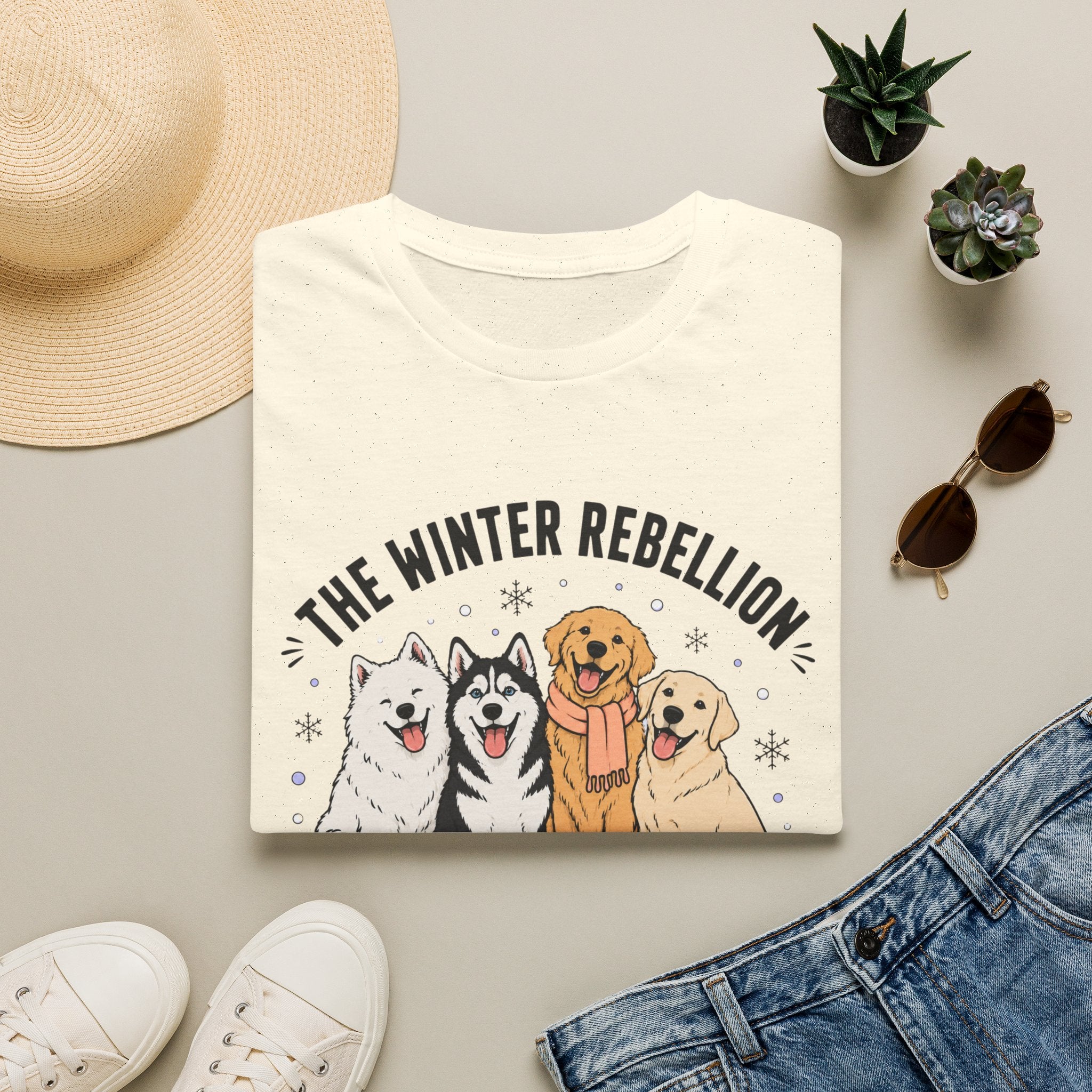 The Winter Rebellion T-Shirt