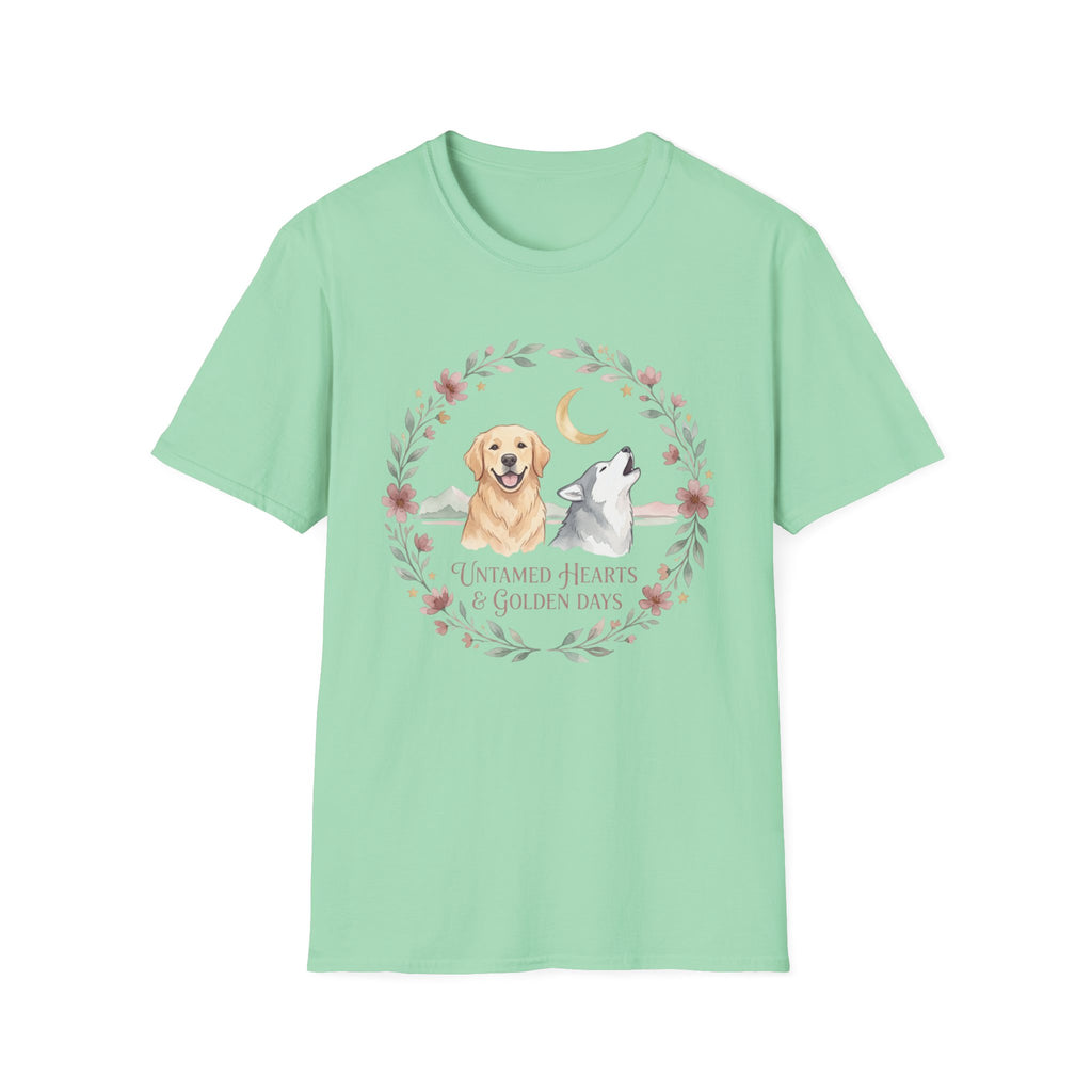 Untamed Hearts & Golden Days T-Shirt