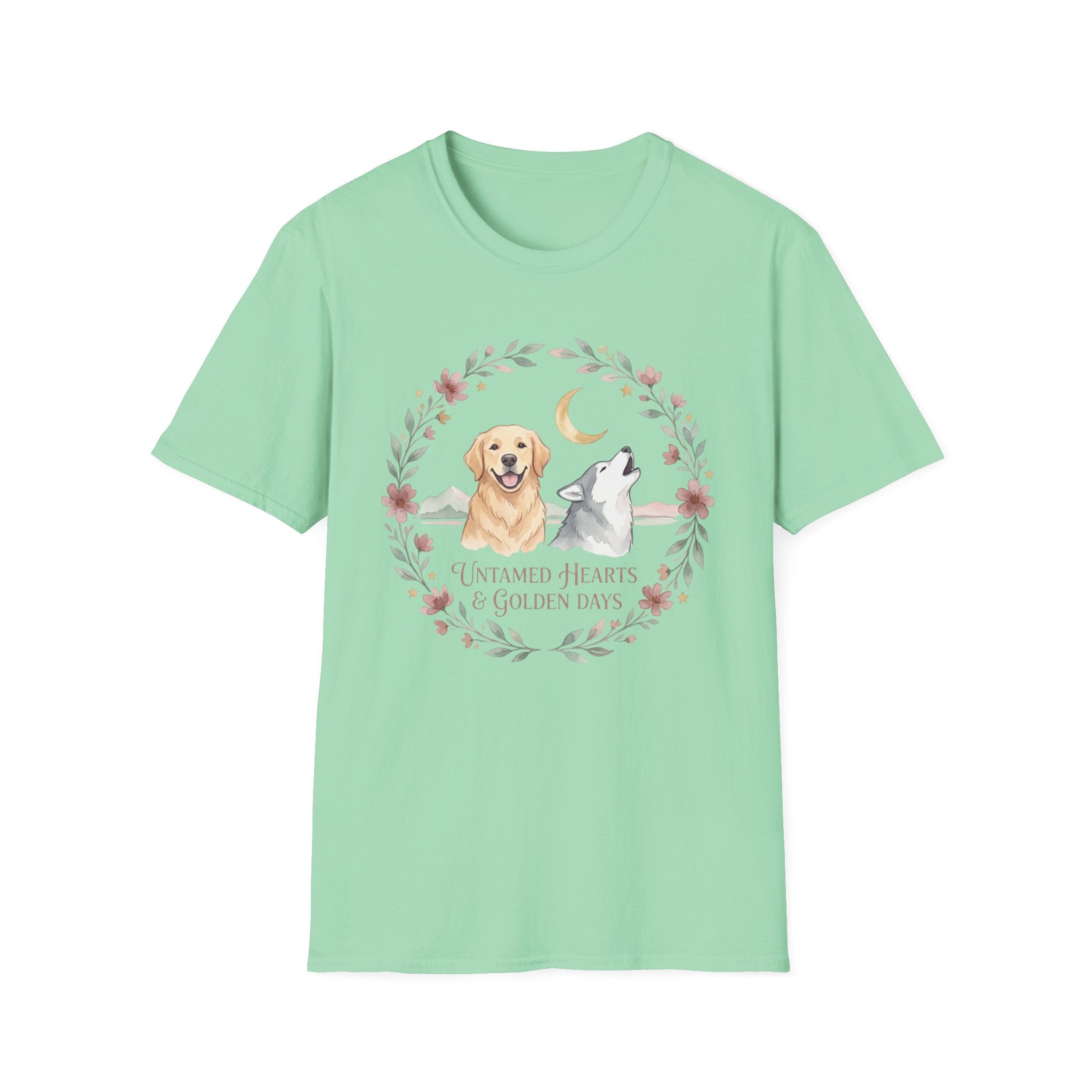 Untamed Hearts & Golden Days T-Shirt