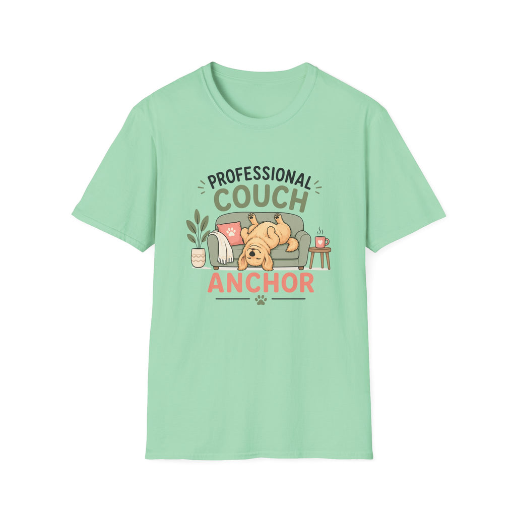 Professional Couch Anchor T-Shirt
